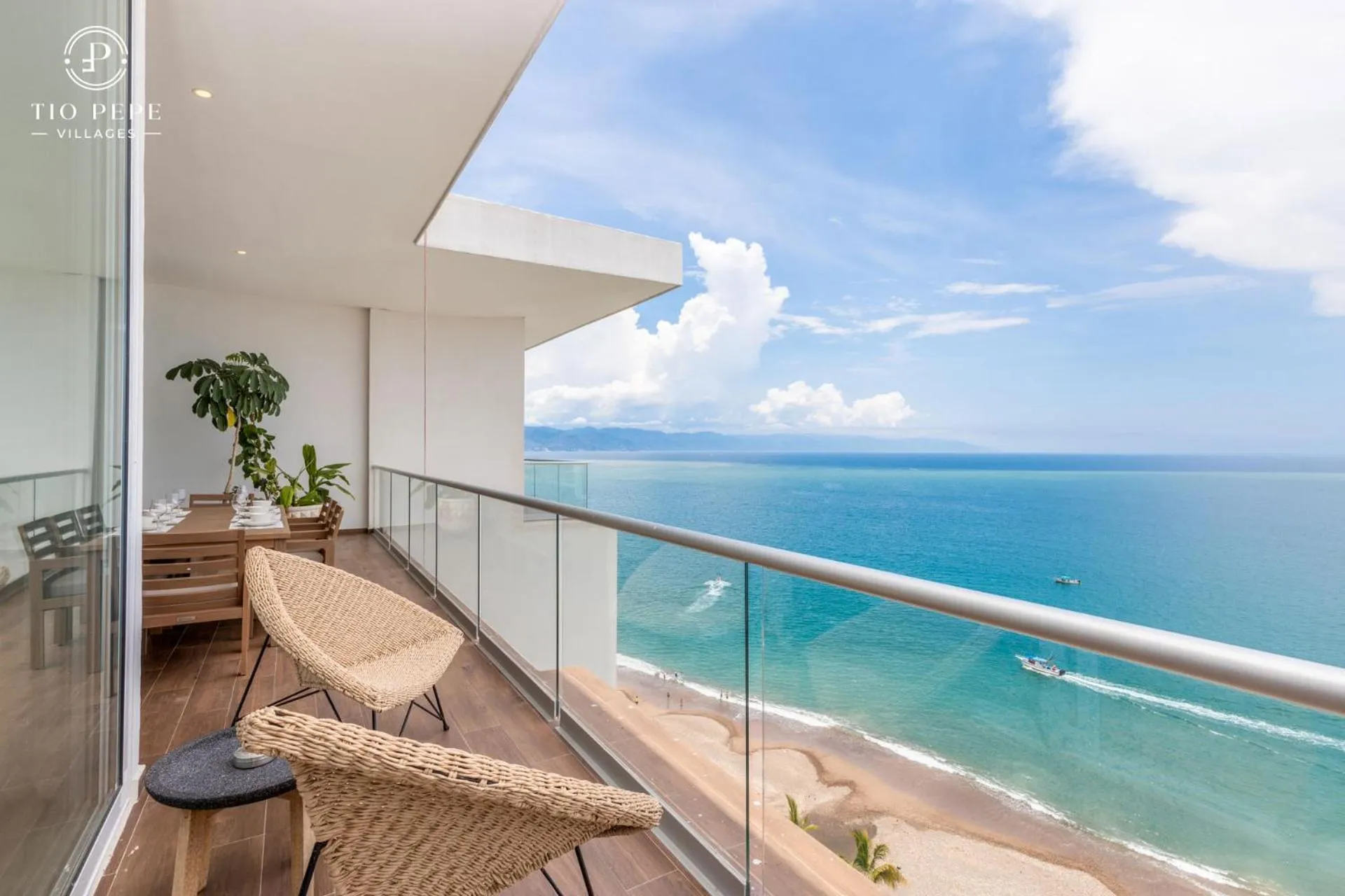 Balcony/Terrace in Harbor Puerto Vallarta 14003