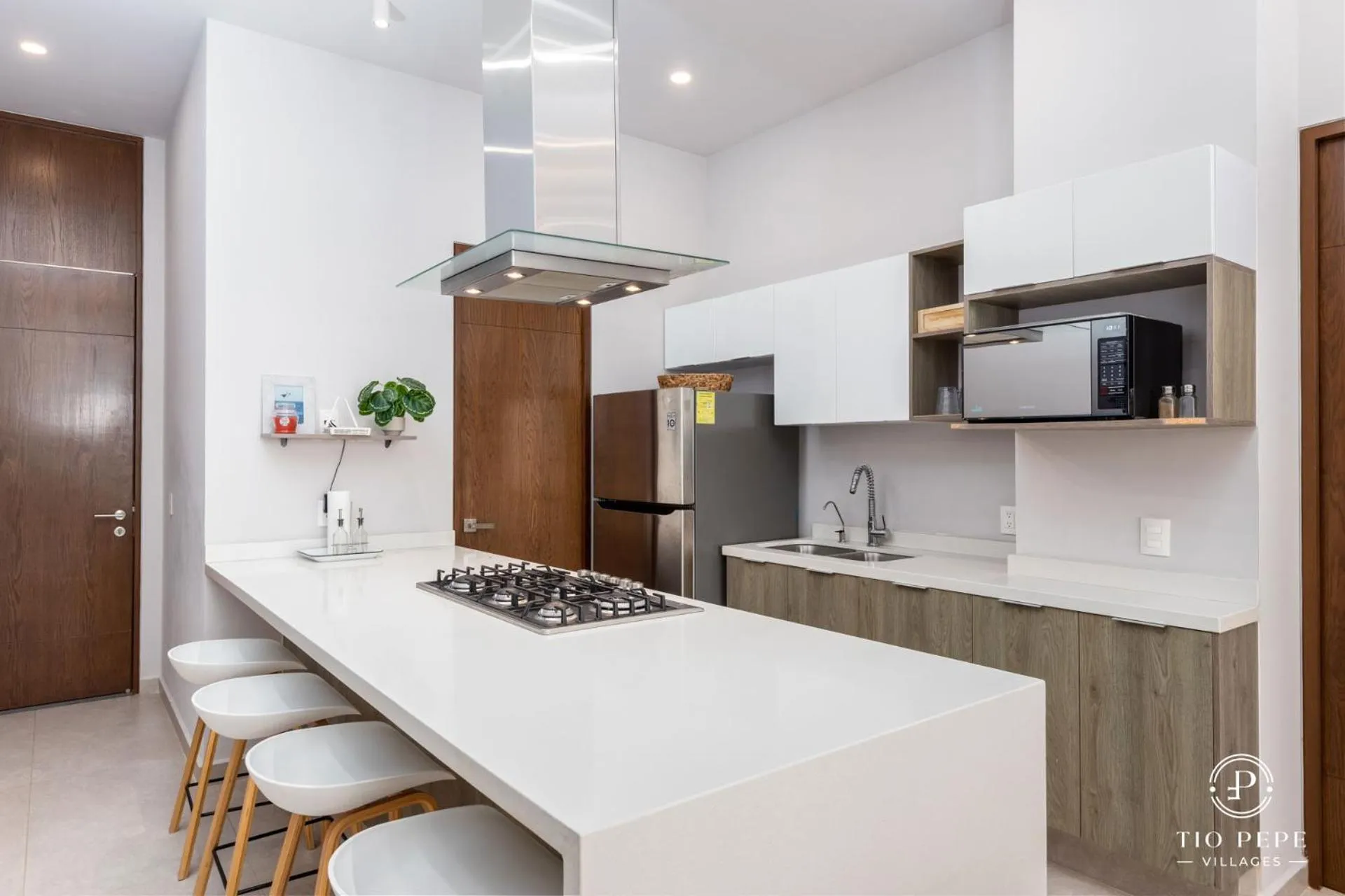 Kitchen or kitchenette in Harbor Puerto Vallarta 14003