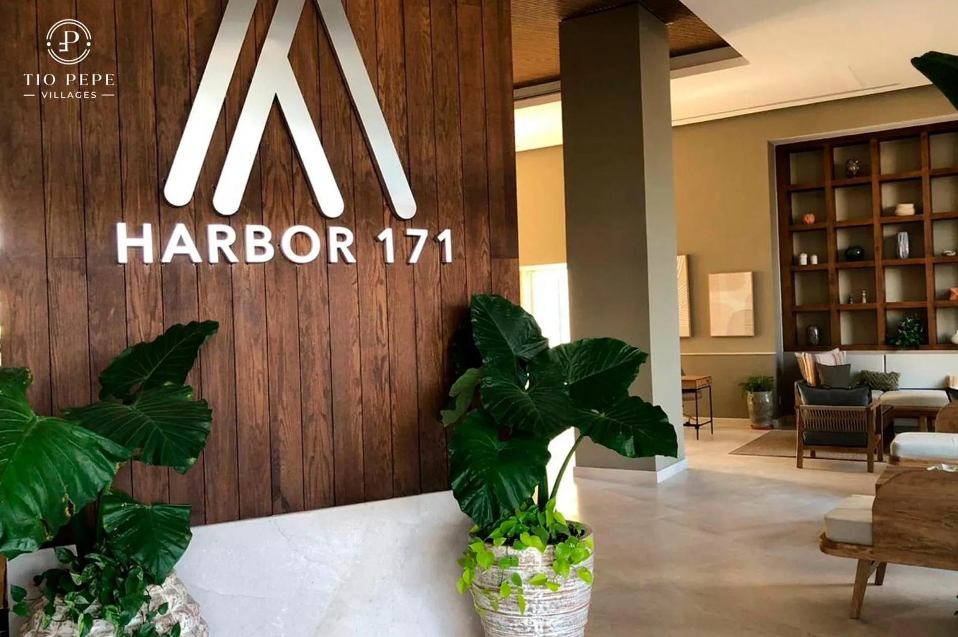 Lobby or reception in Harbor Puerto Vallarta 1008