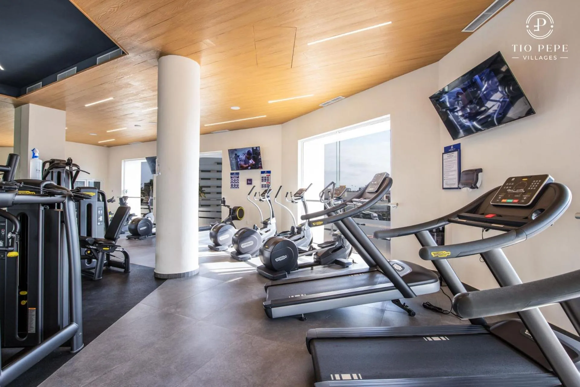 Fitness centre/facilities in Harbor Puerto Vallarta 1008