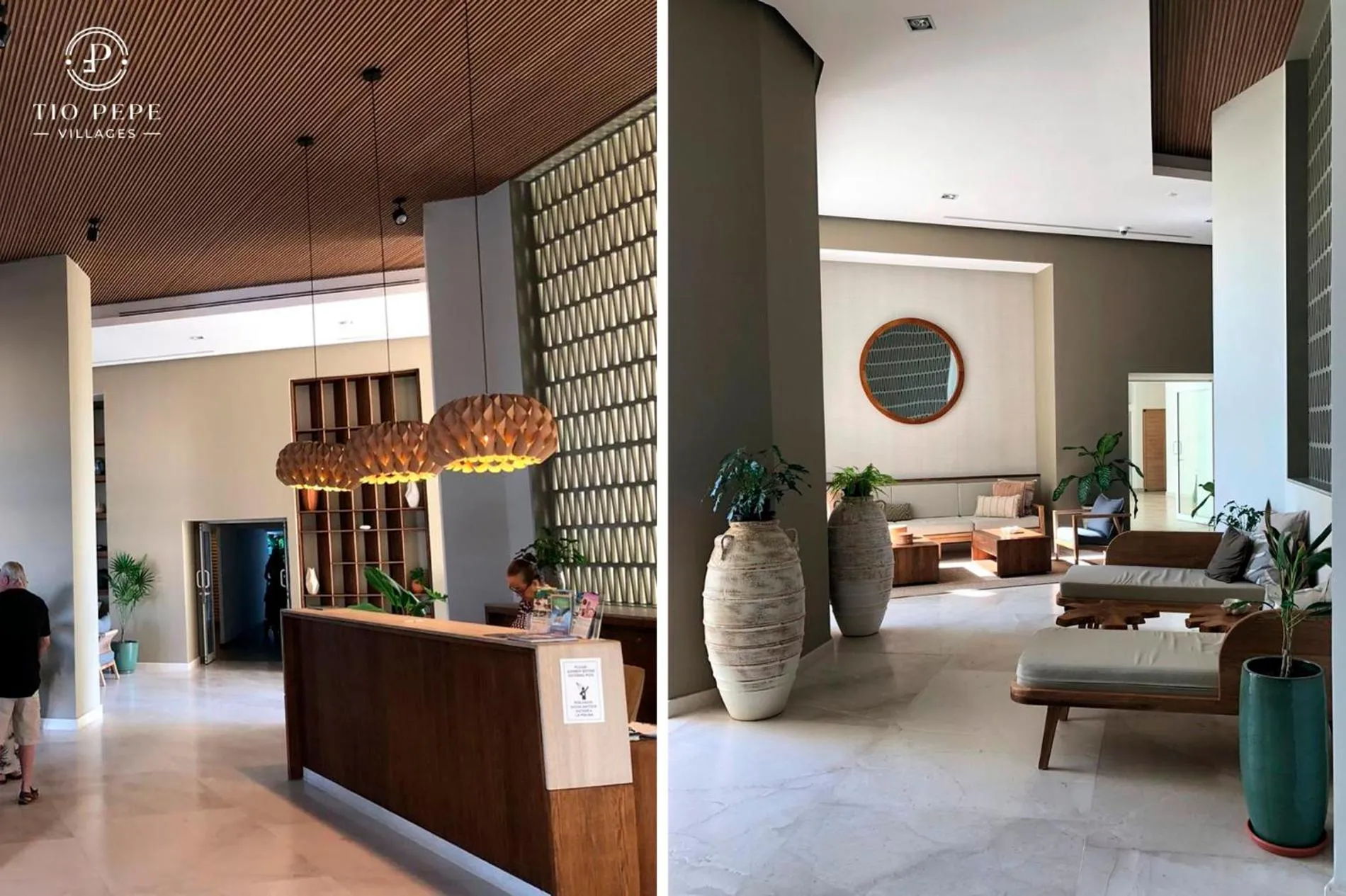 Lobby or reception in Harbor Puerto Vallarta 1008