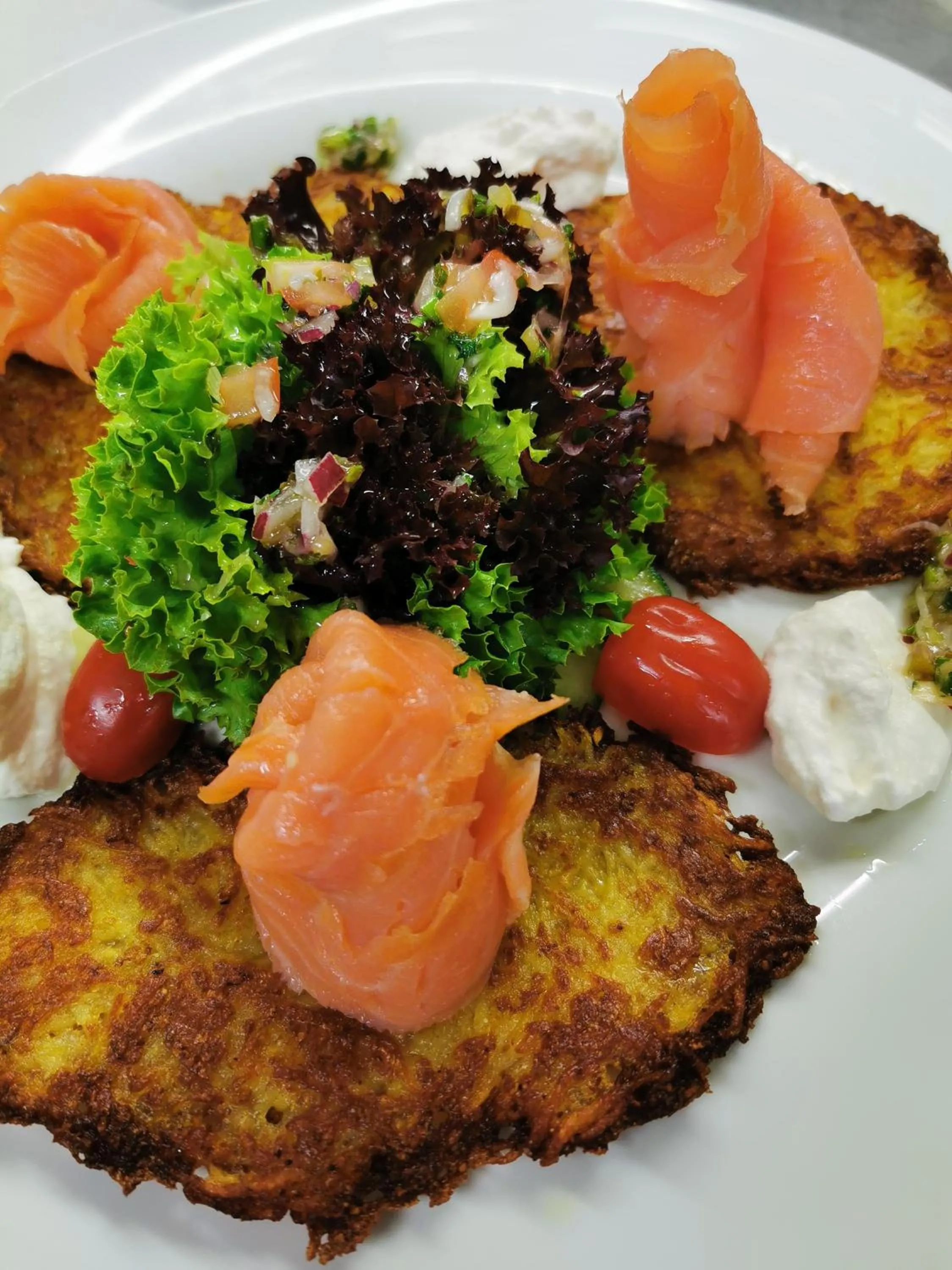 Food close-up in Sammareier Gutshof