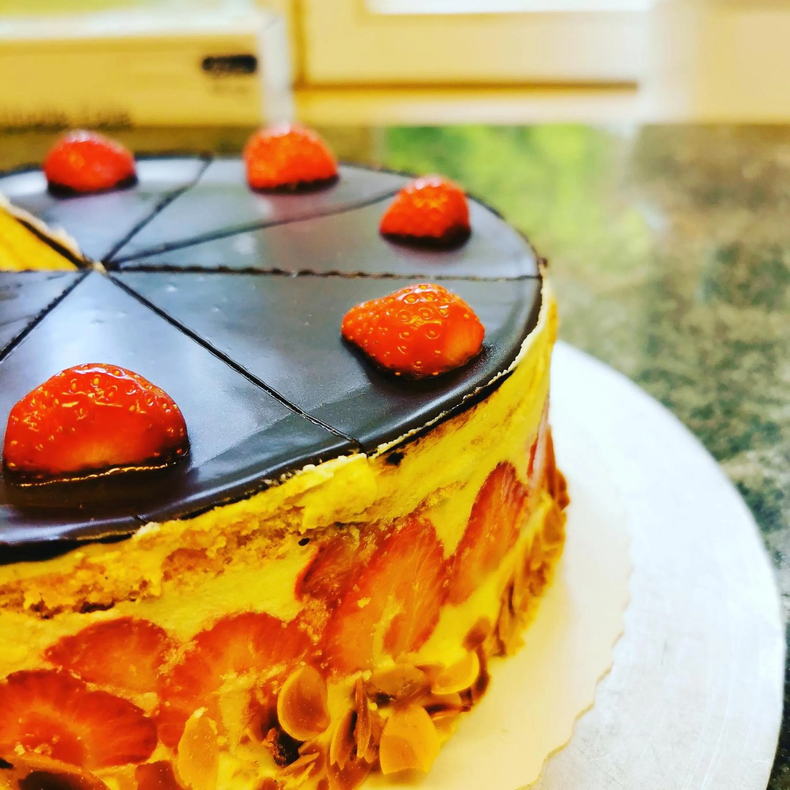 Food close-up in Sammareier Gutshof