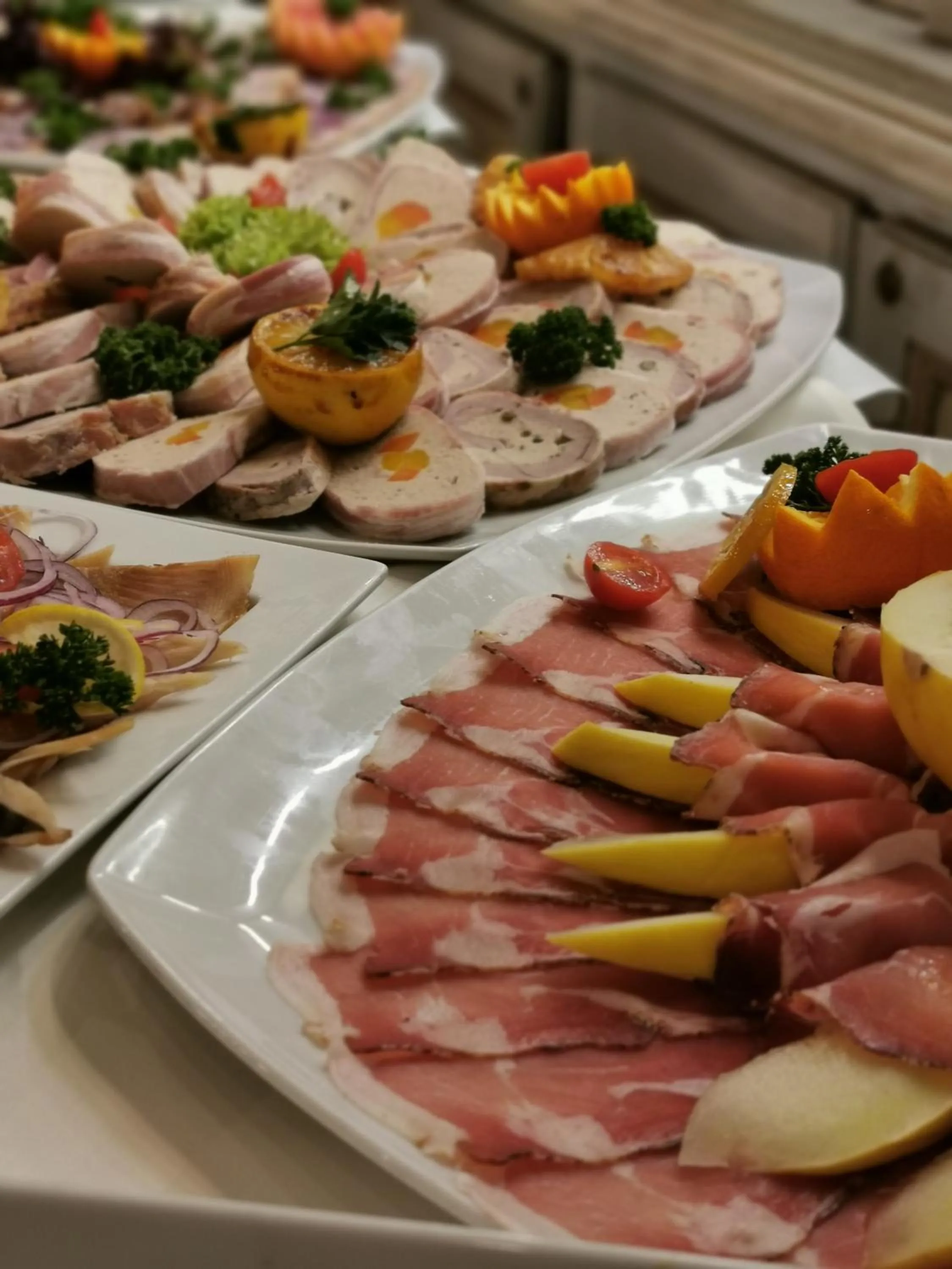 Food close-up in Sammareier Gutshof