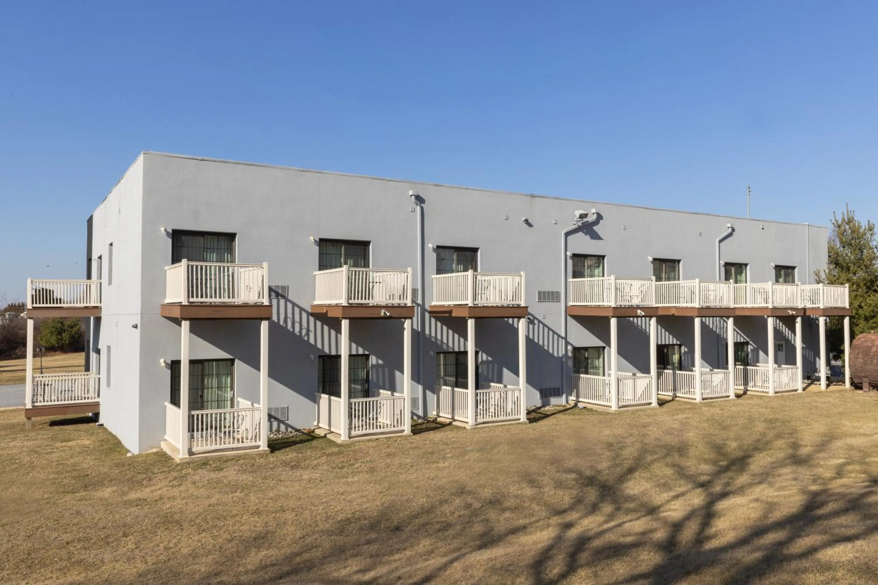 Property building in Brinton Suites