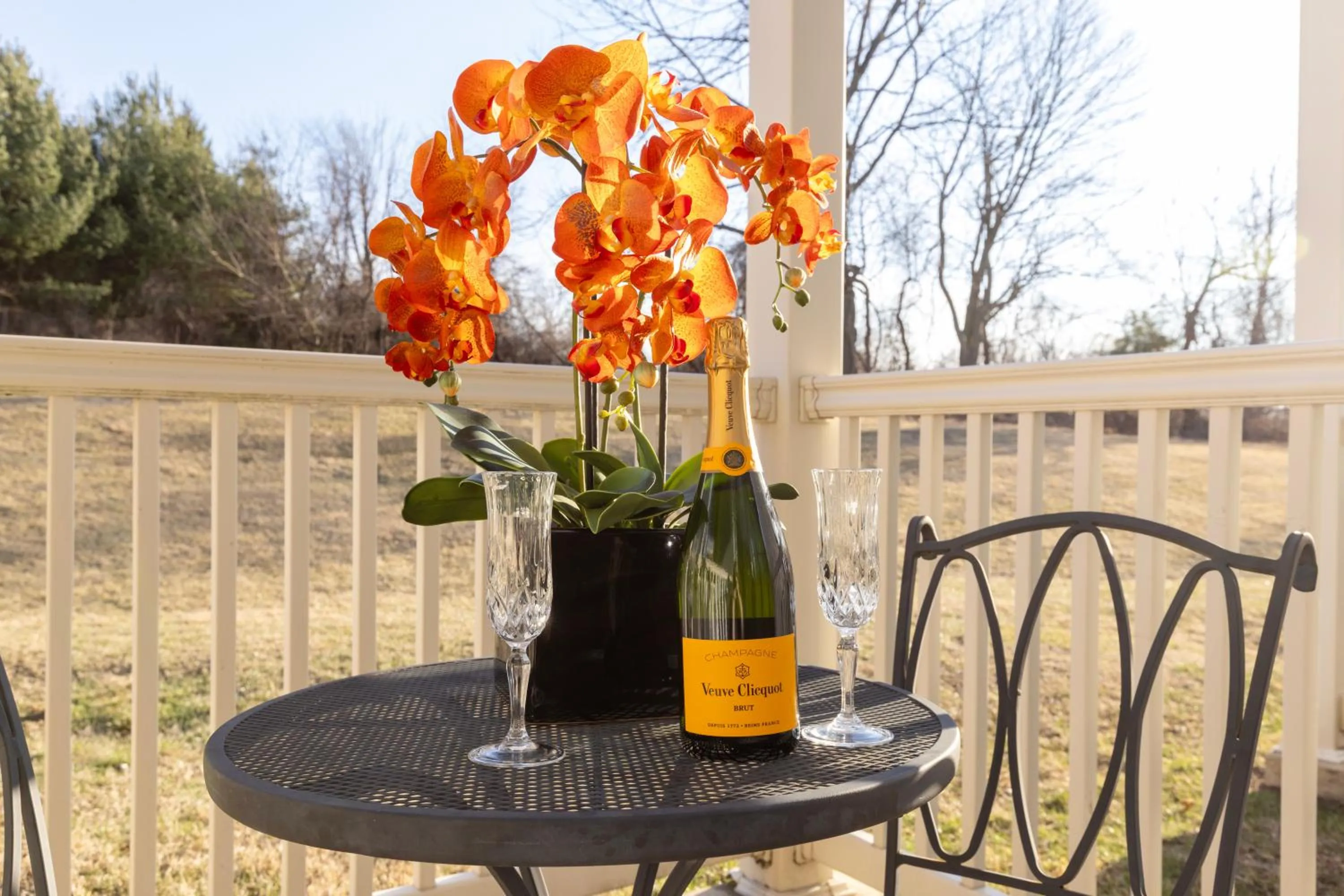Balcony/Terrace in Brinton Suites