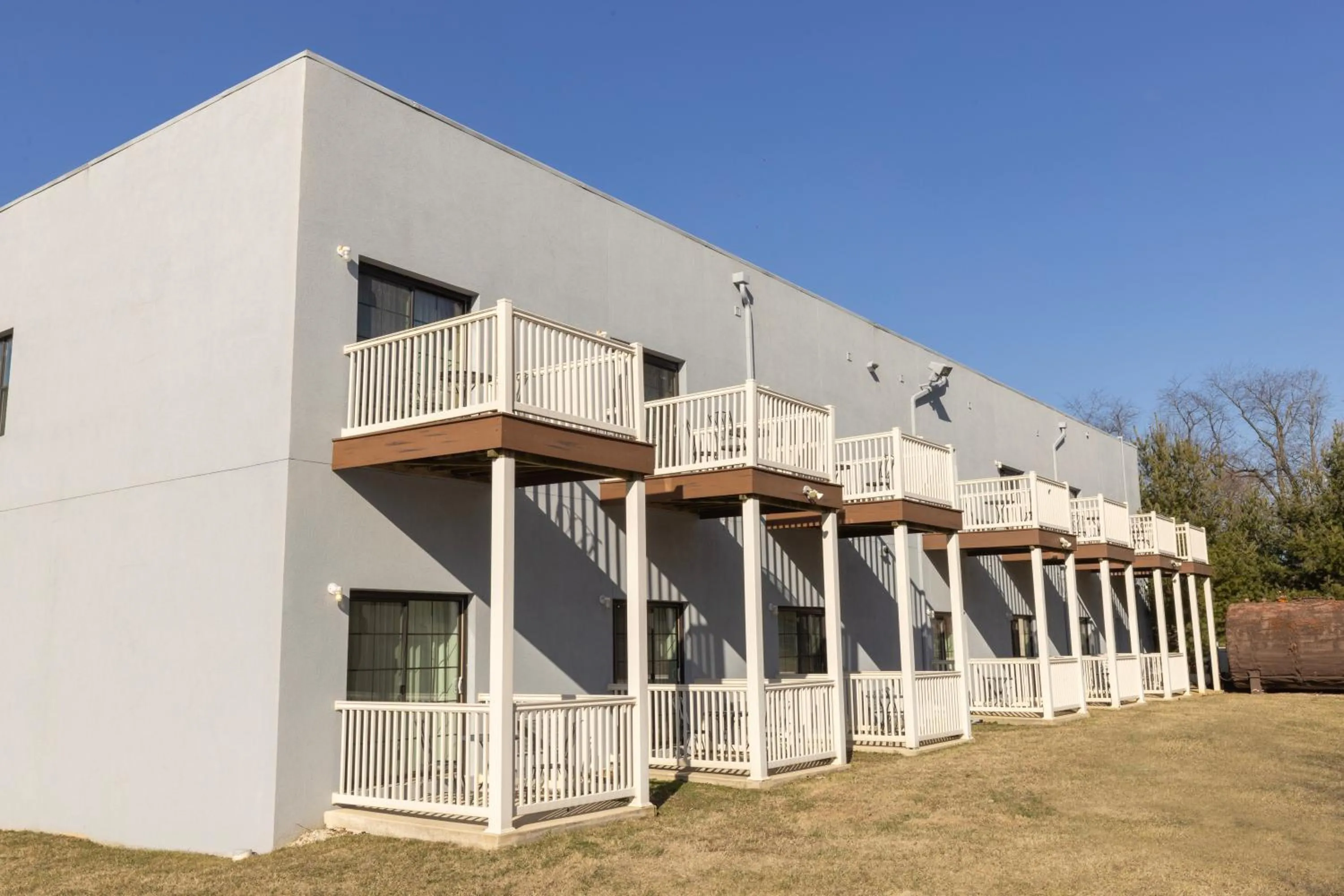 Property building in Brinton Suites