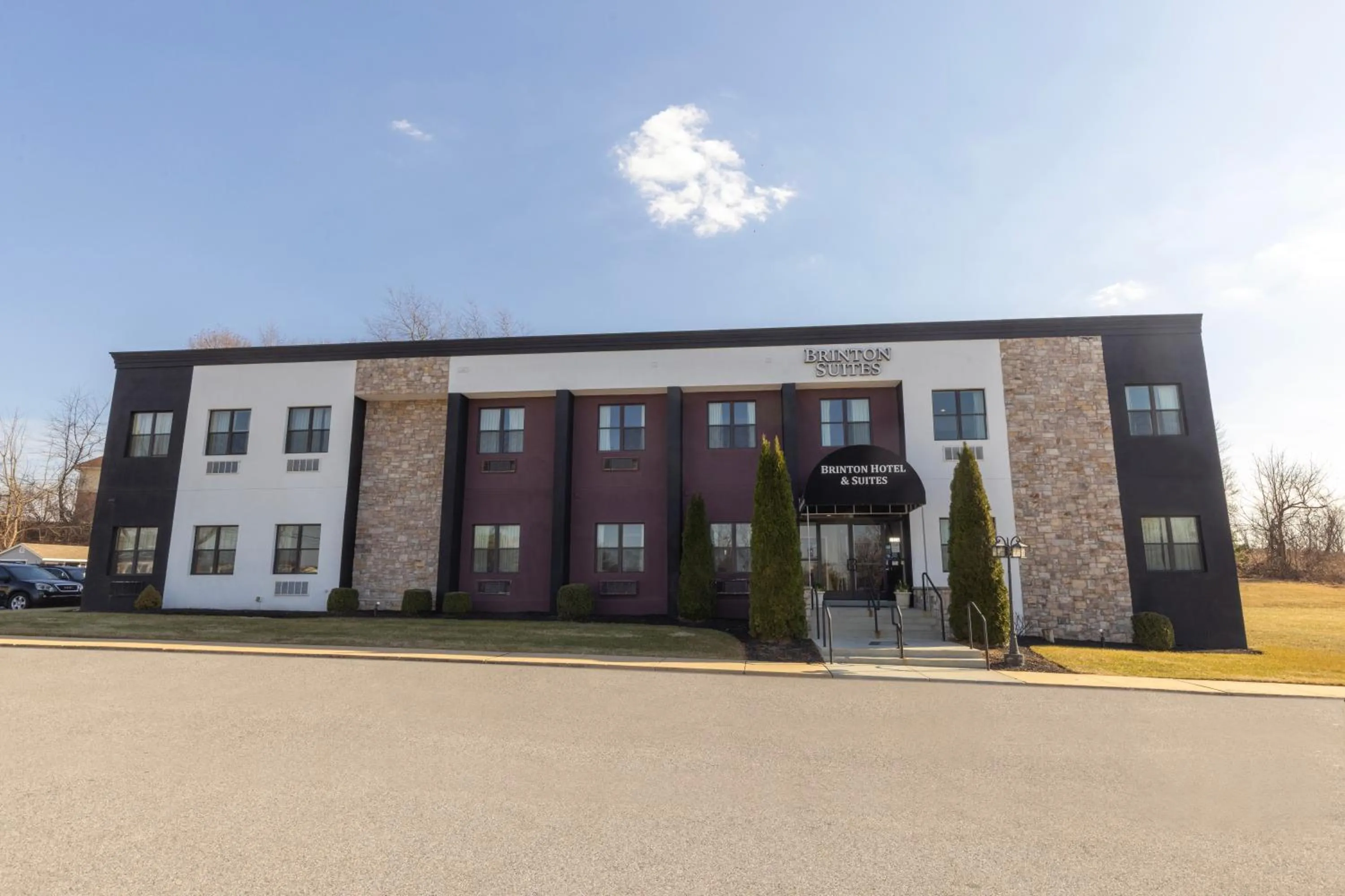 Property building in Brinton Suites