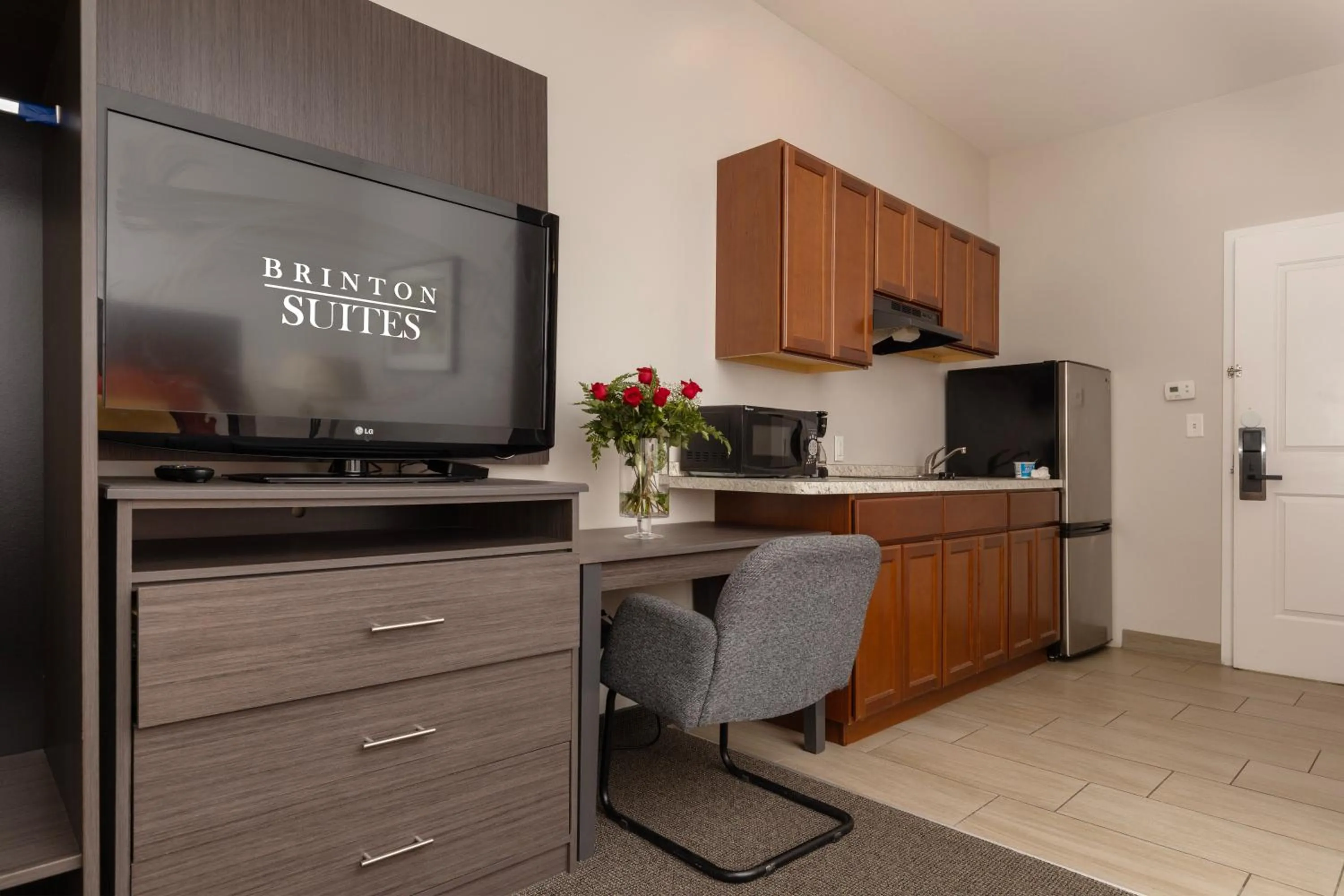 TV and multimedia in Brinton Suites