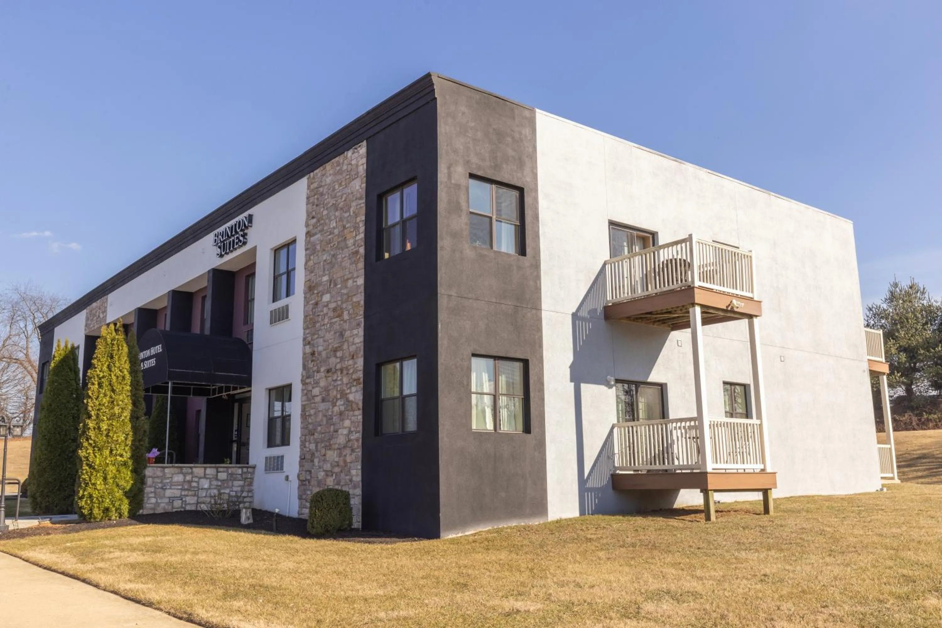 Property building in Brinton Suites