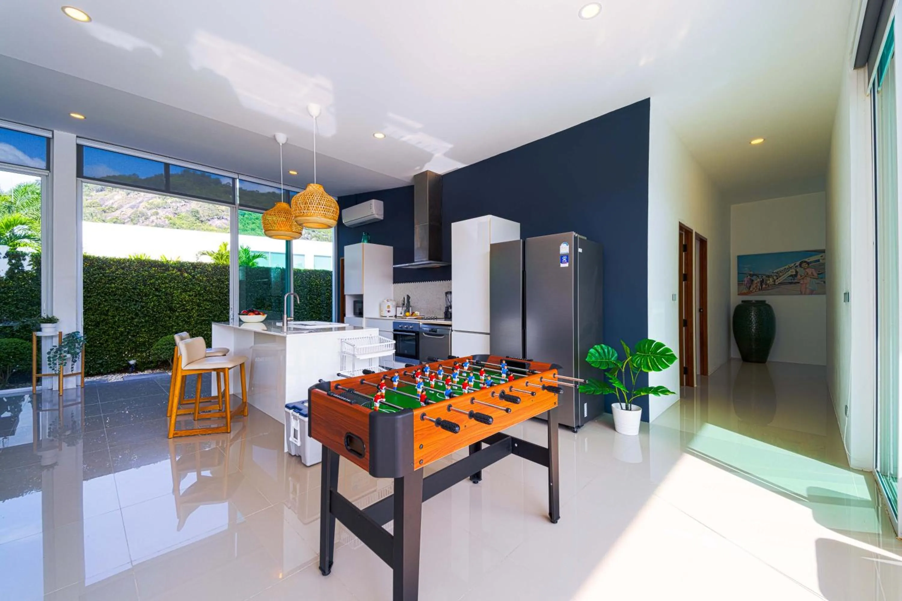 kitchen in Harmony Villa 5 Bedroom Modern Pool Villa - KH-A7