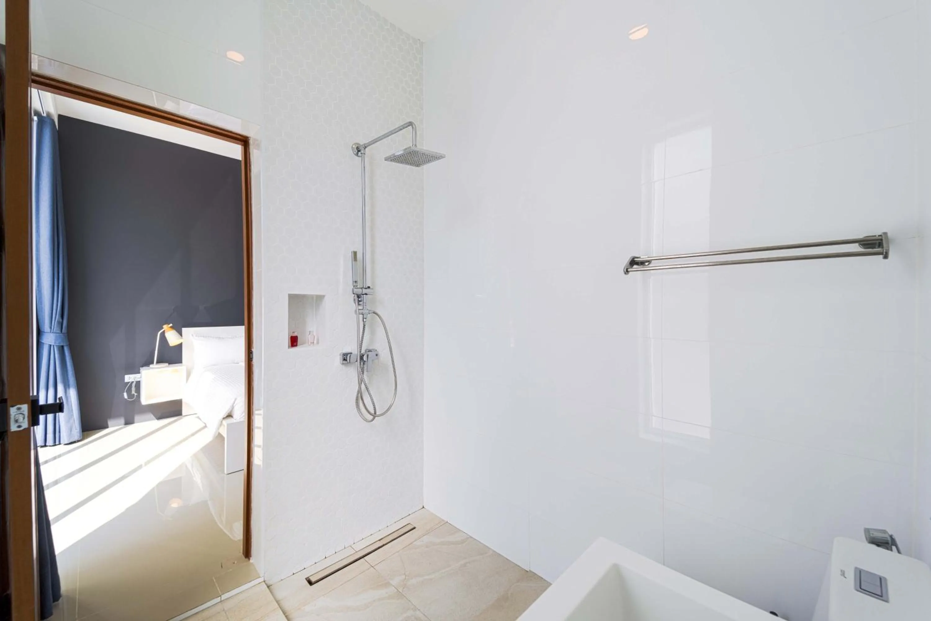 Bathroom in Harmony Villa 5 Bedroom Modern Pool Villa - KH-A7