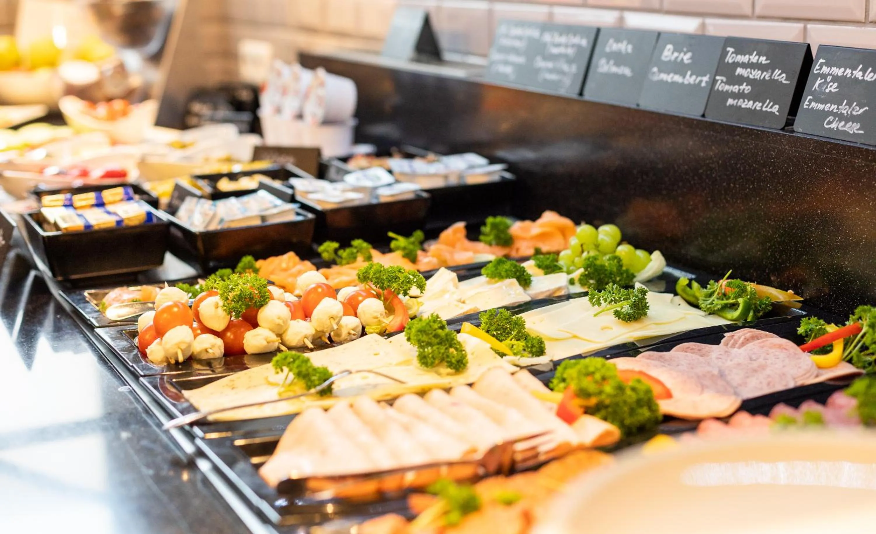 Food and drinks in YORS Boutique Hotel