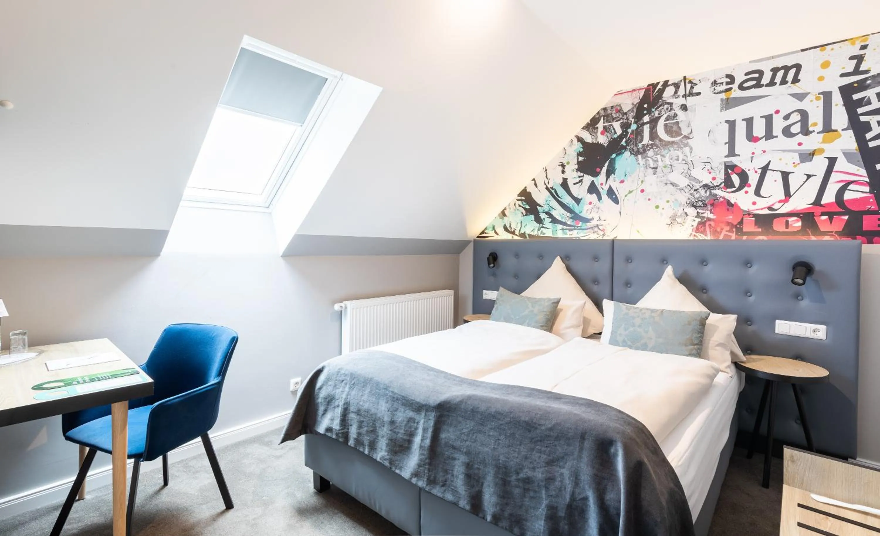 Bed in YORS Boutique Hotel