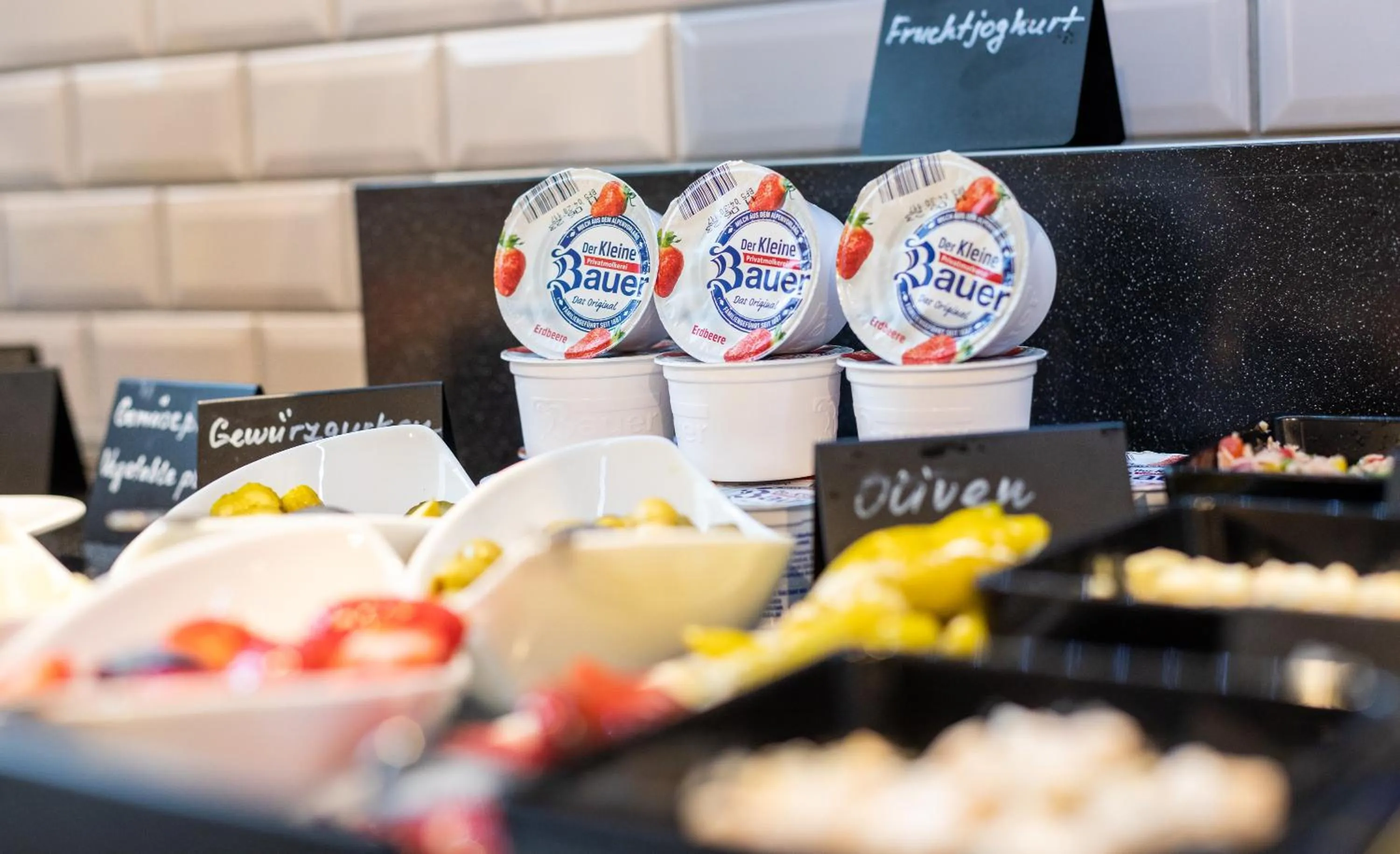 Food and drinks in YORS Boutique Hotel