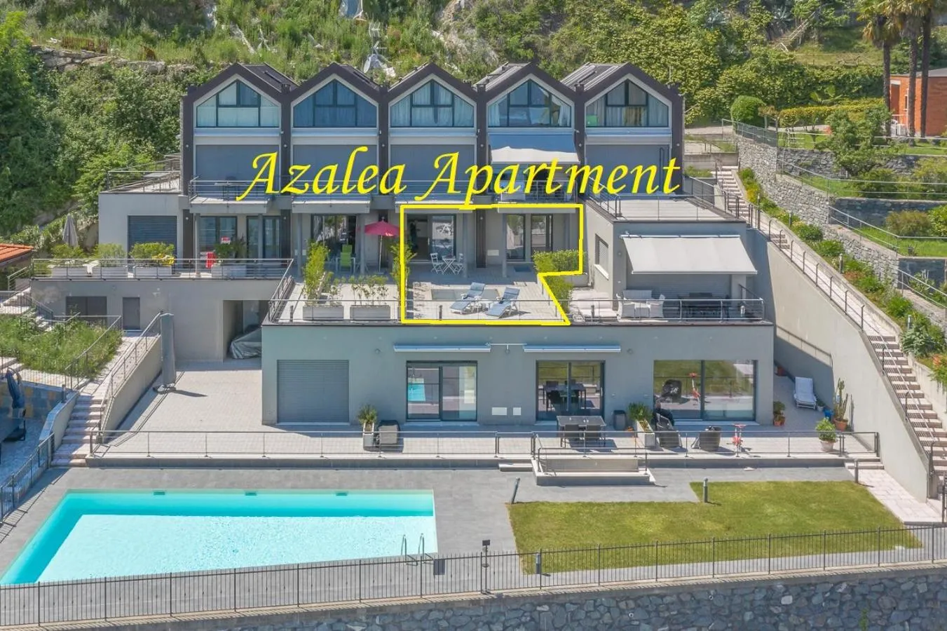Apartment Azalea - Cremia
