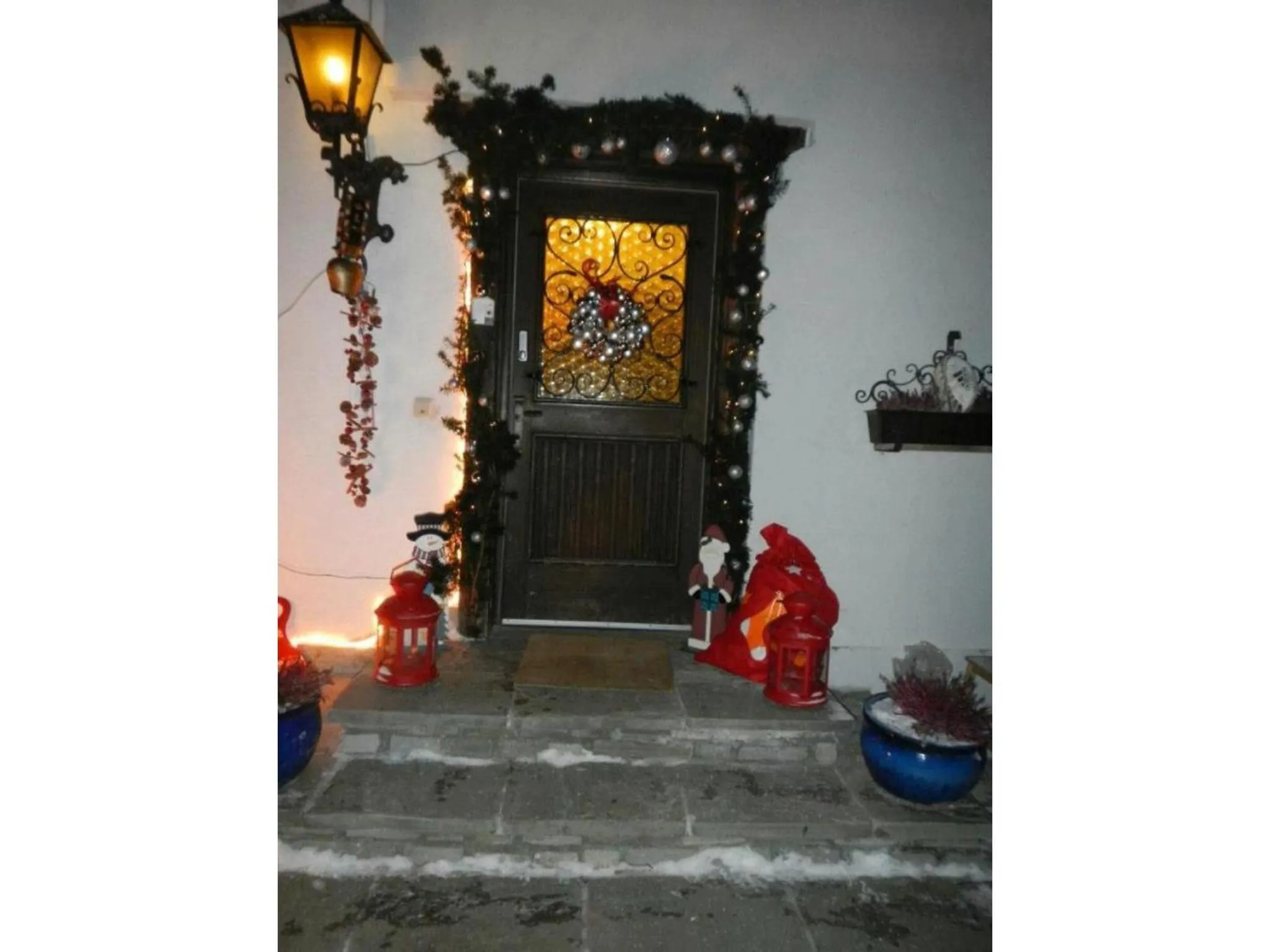 Facade/entrance in Haus Susanne