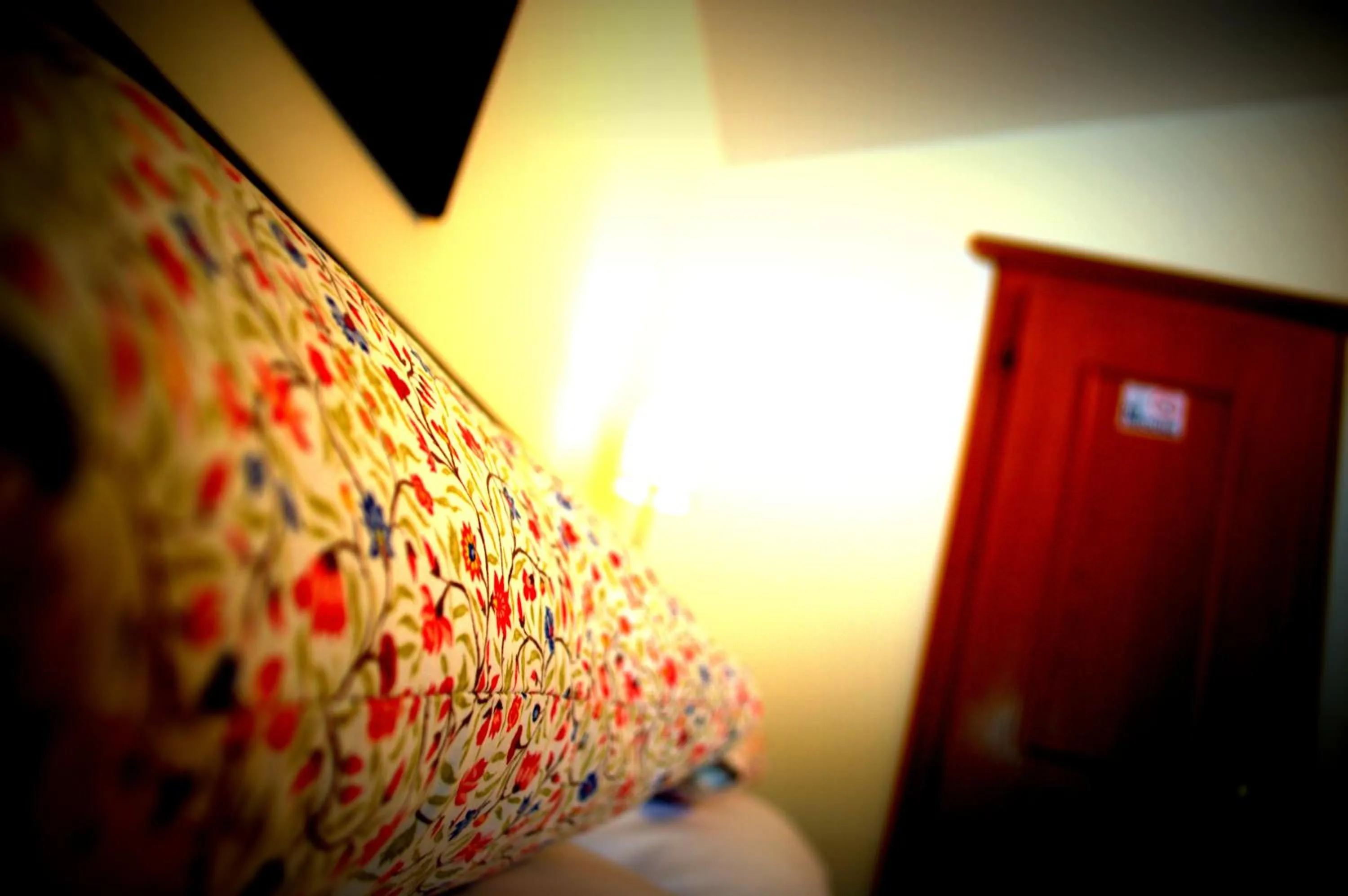 Decorative detail, Bed in Haus Susanne