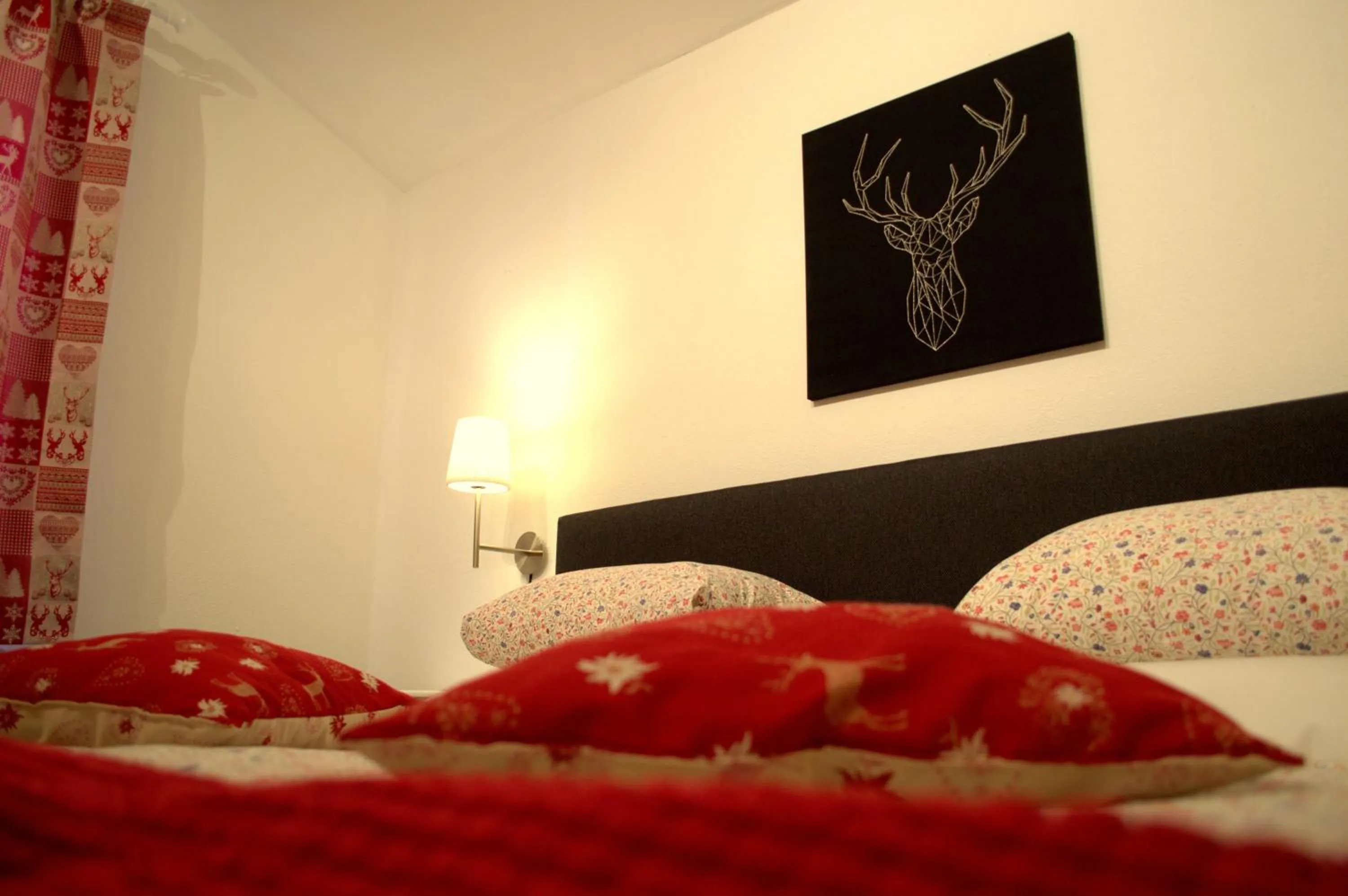 Decorative detail, Bed in Haus Susanne