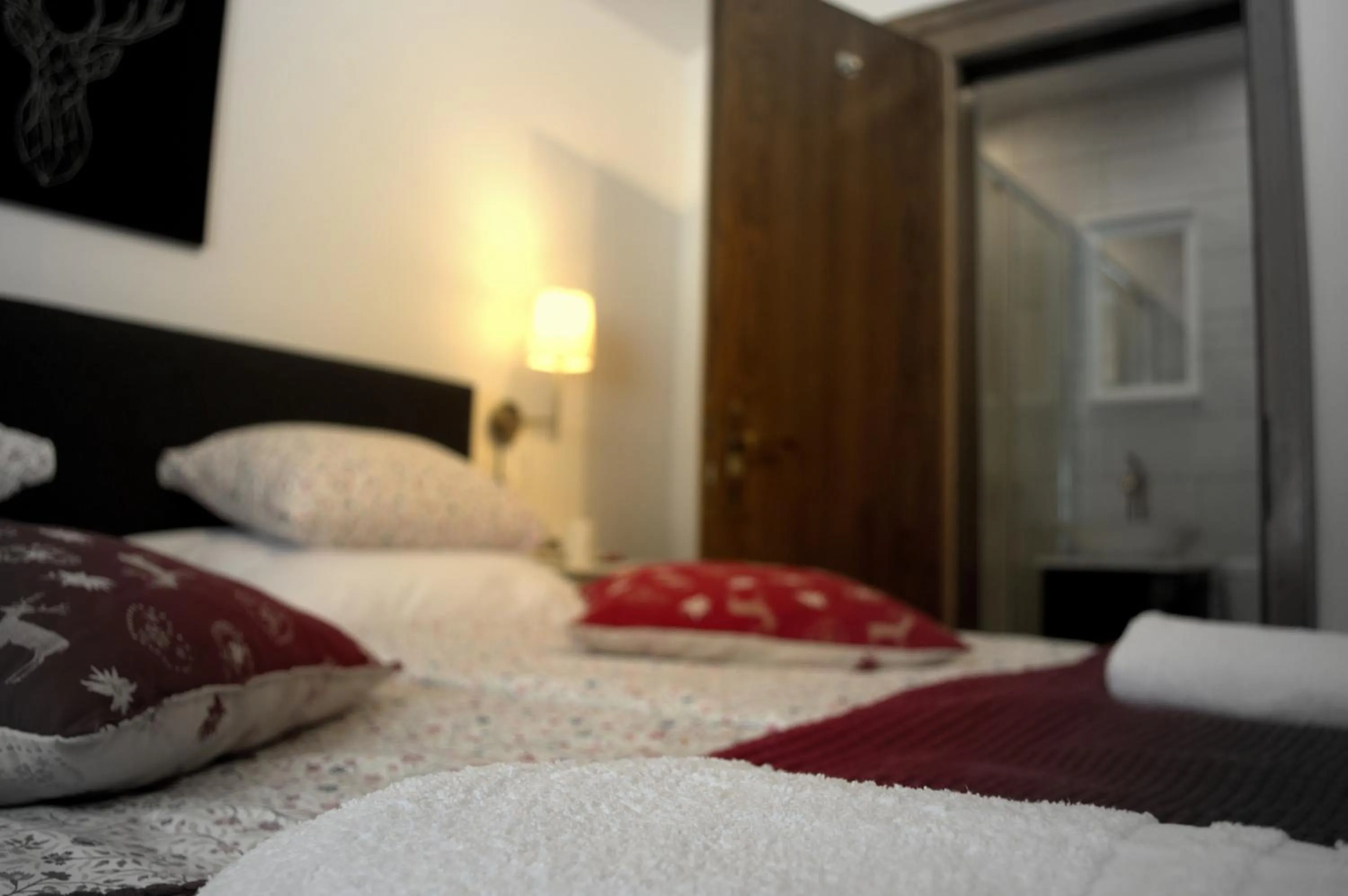 Decorative detail, Bed in Haus Susanne