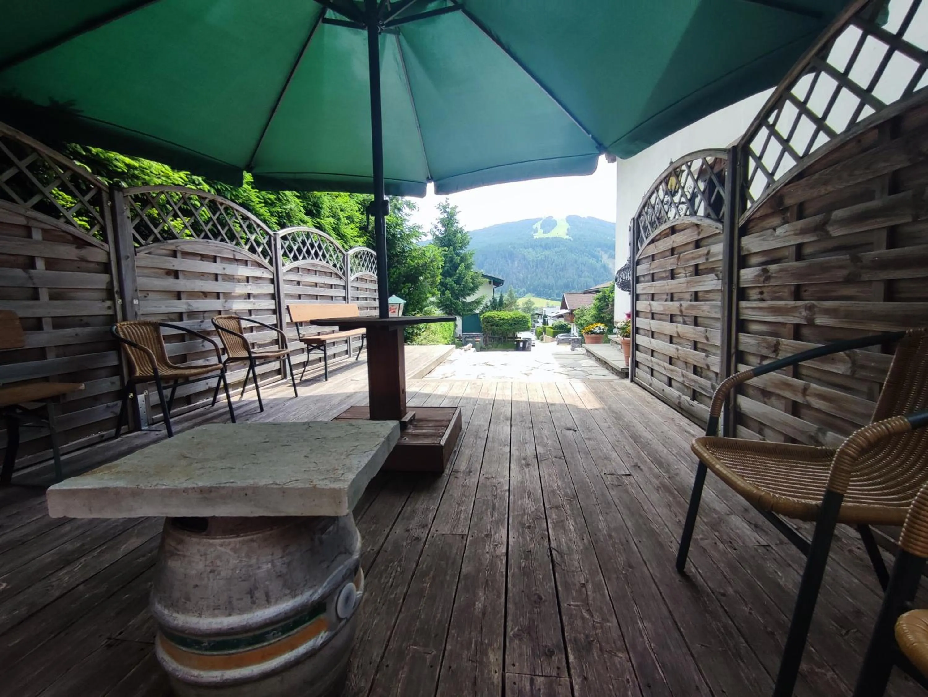 Summer in Haus Susanne