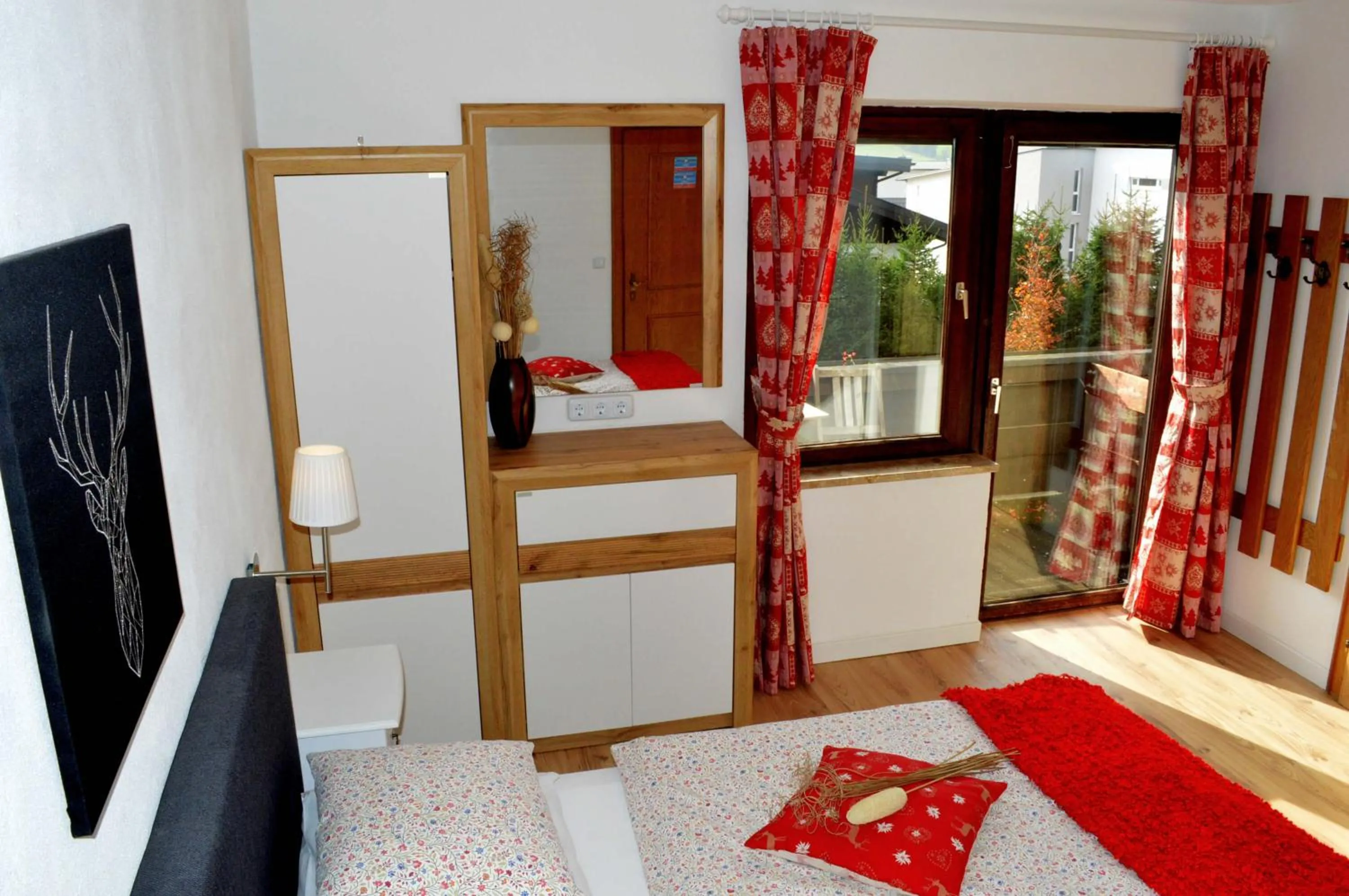 TV and multimedia, Bed in Haus Susanne