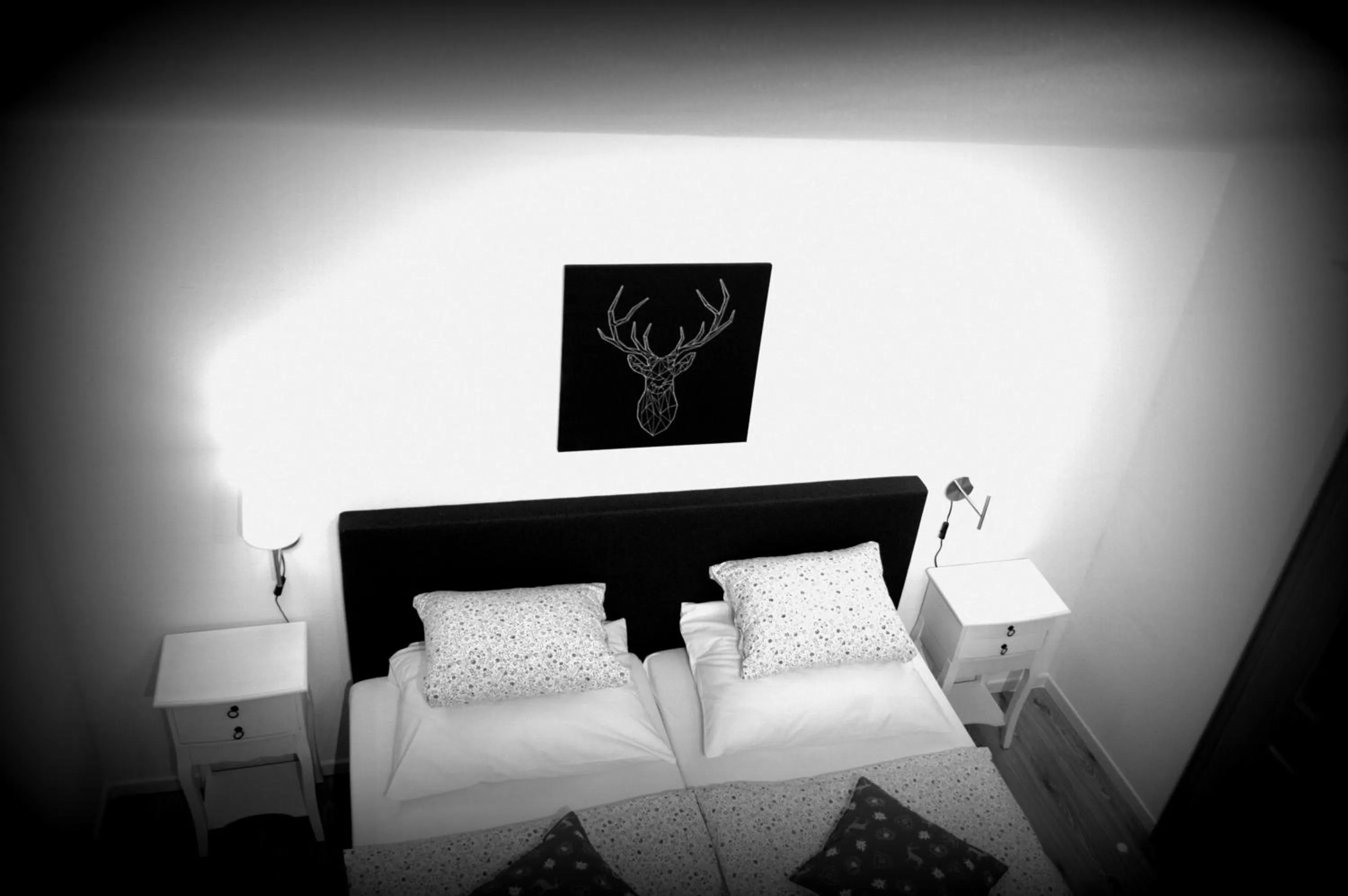 Photo of the whole room, Bed in Haus Susanne