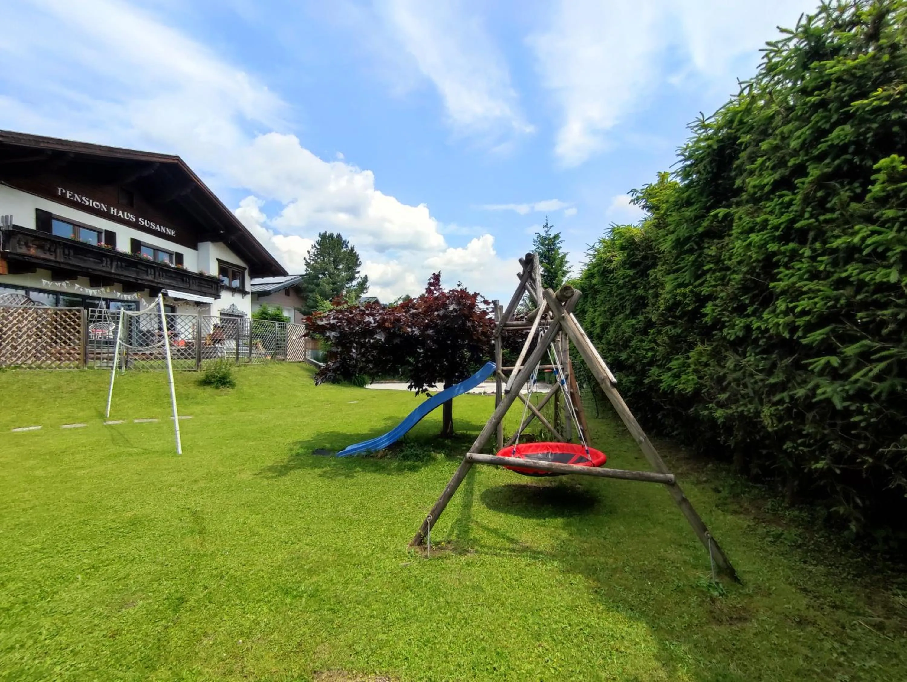 Summer in Haus Susanne