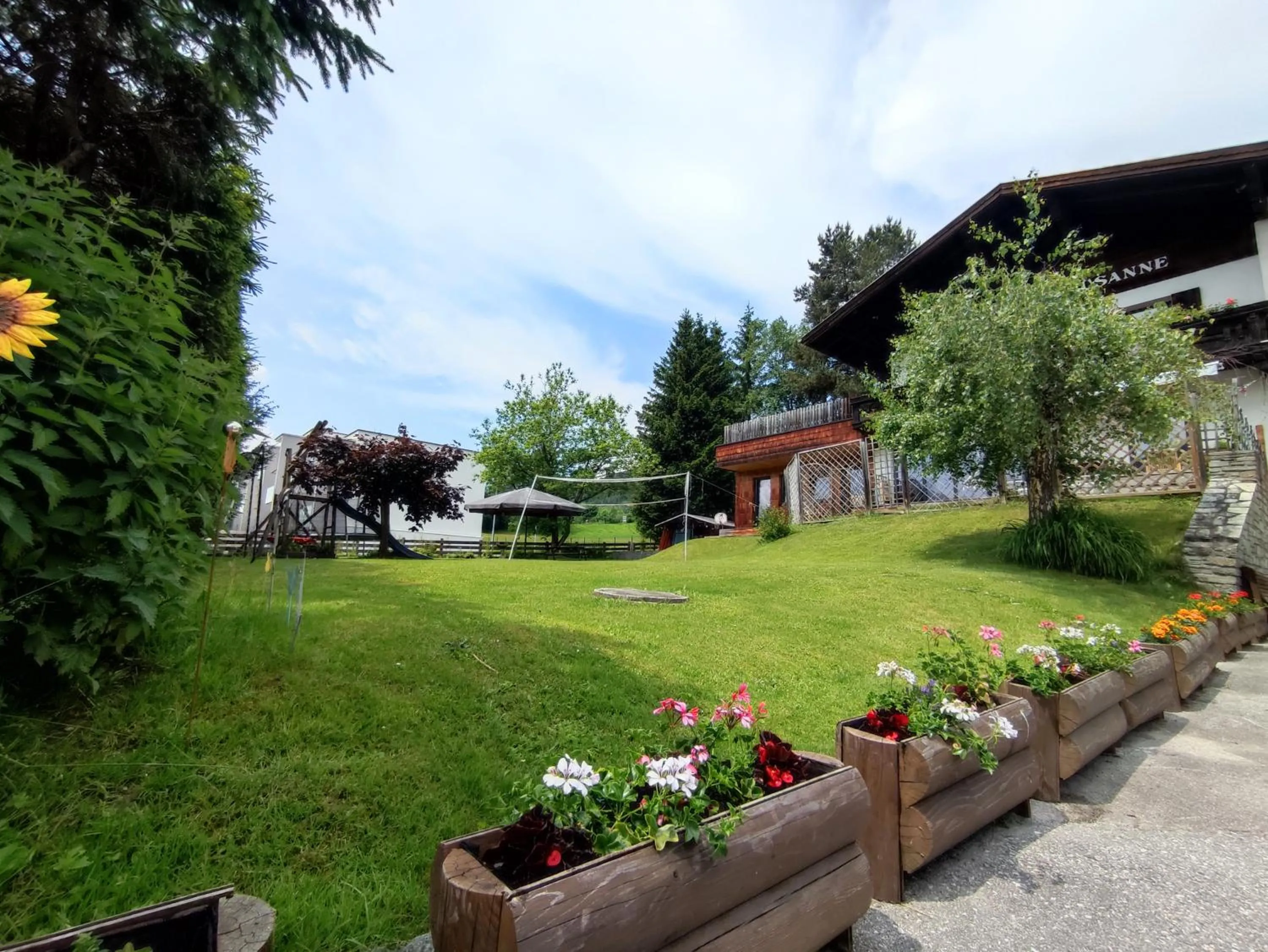 Property building in Haus Susanne