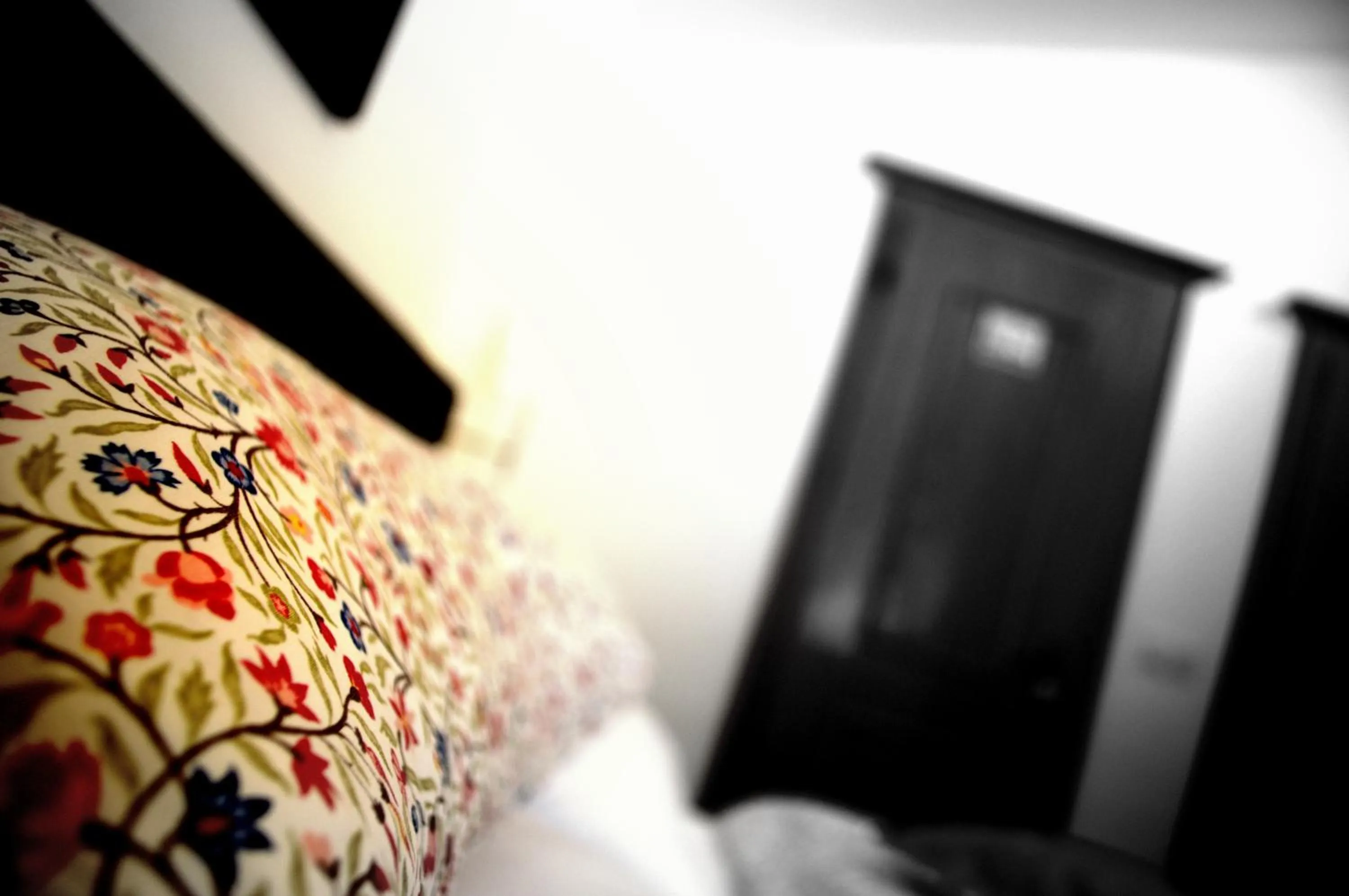 Decorative detail, Bed in Haus Susanne