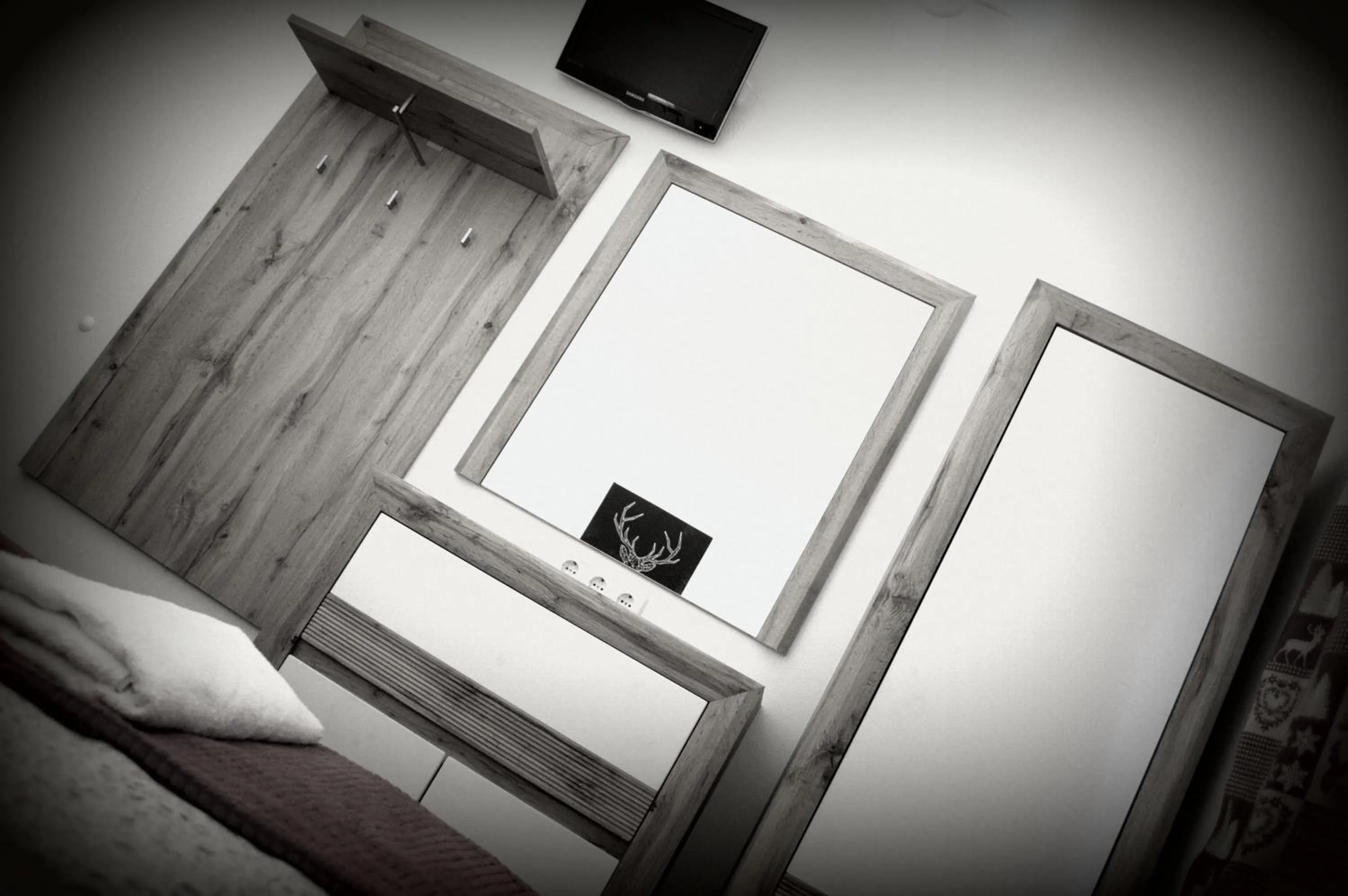 Decorative detail, Bed in Haus Susanne