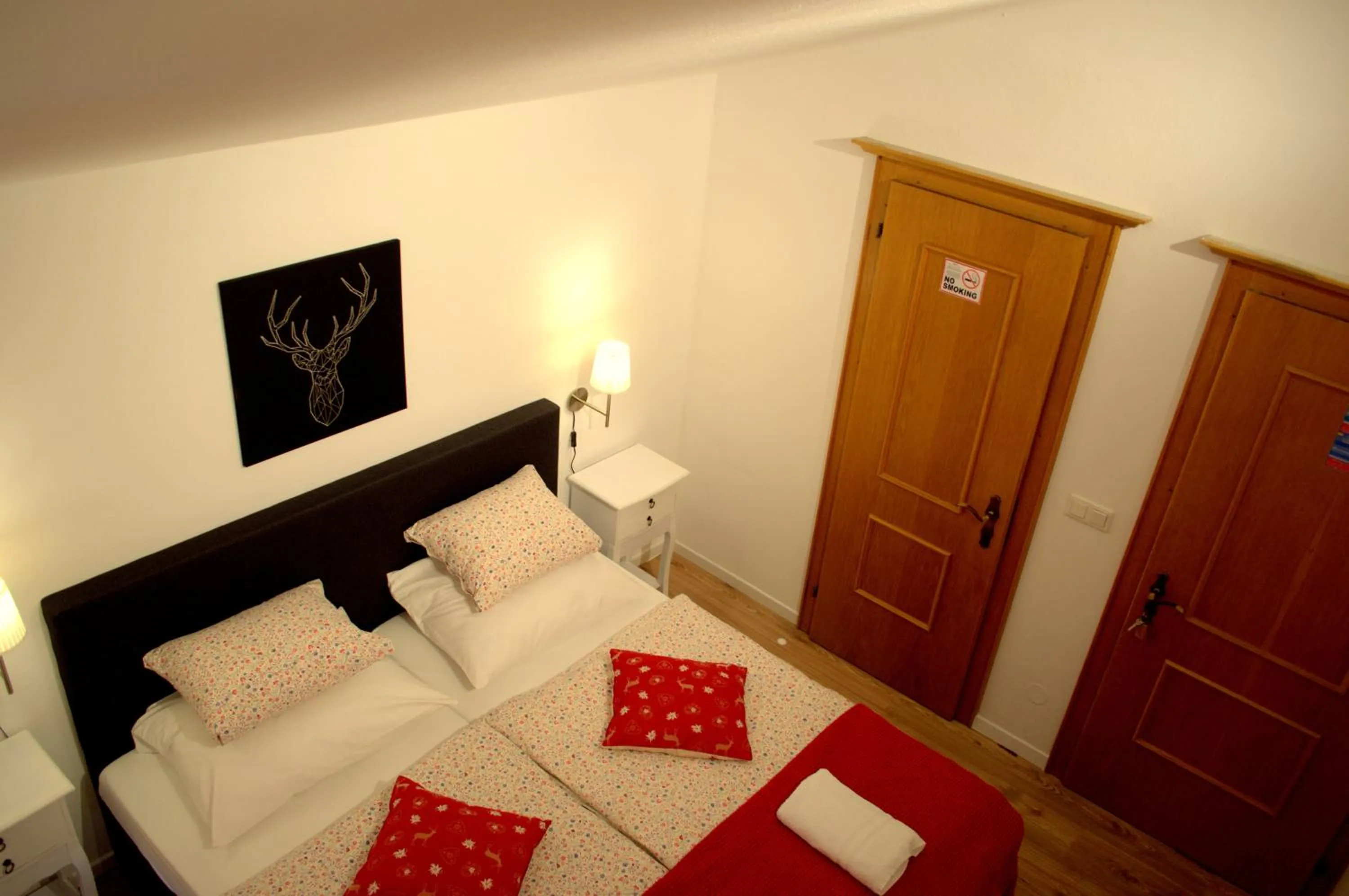 Photo of the whole room, Bed in Haus Susanne