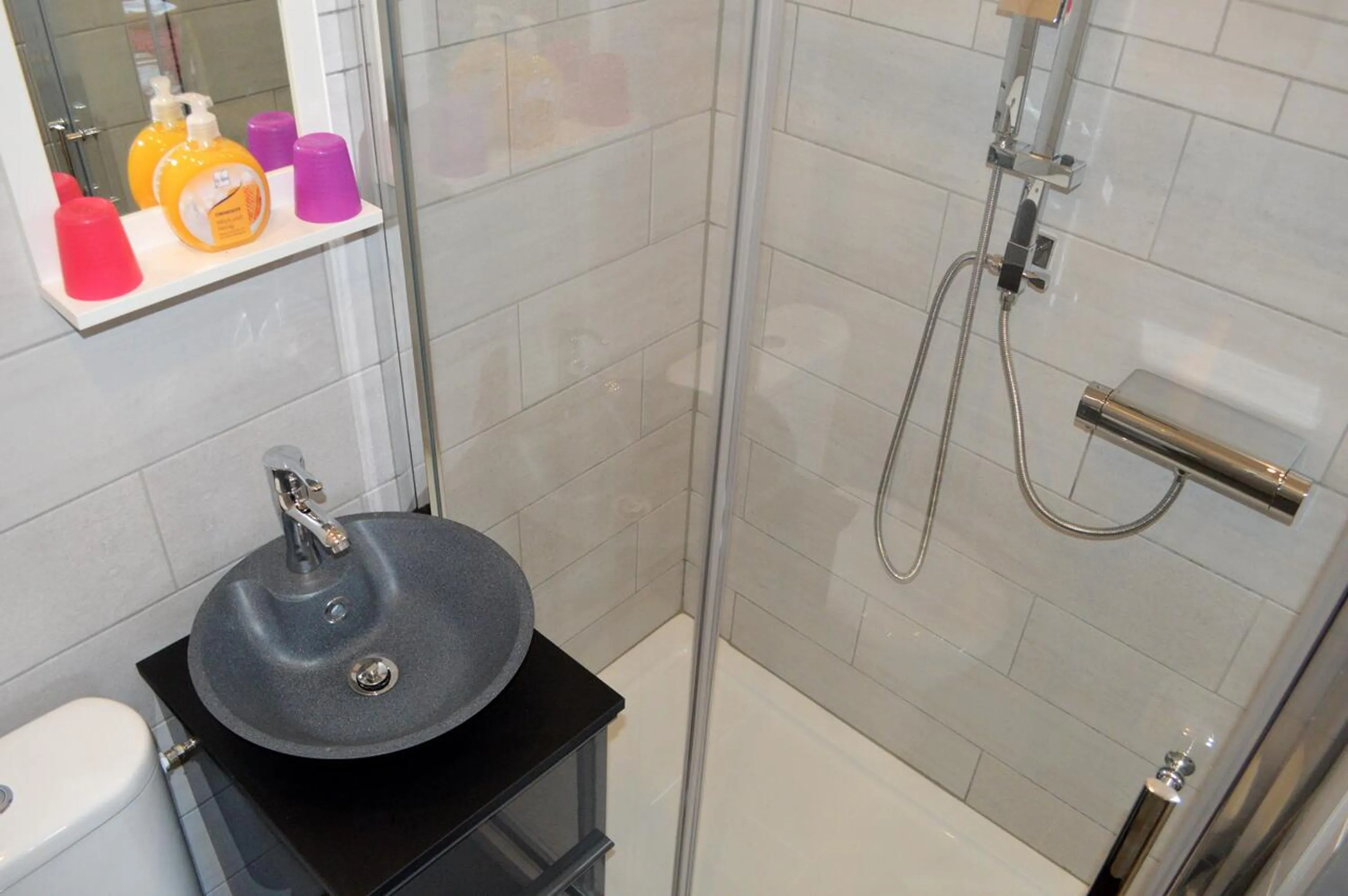 Shower in Haus Susanne