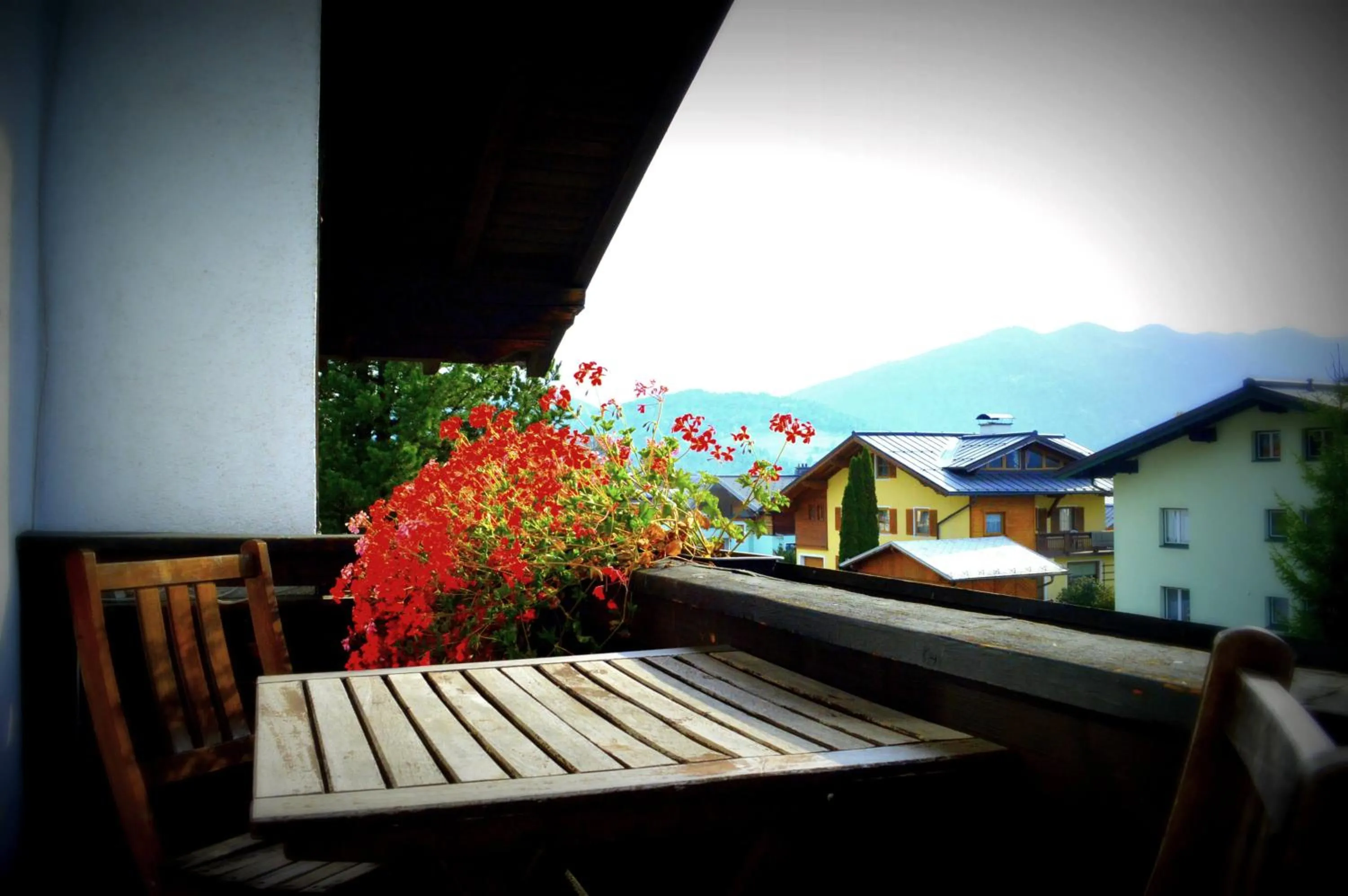 View (from property/room) in Haus Susanne