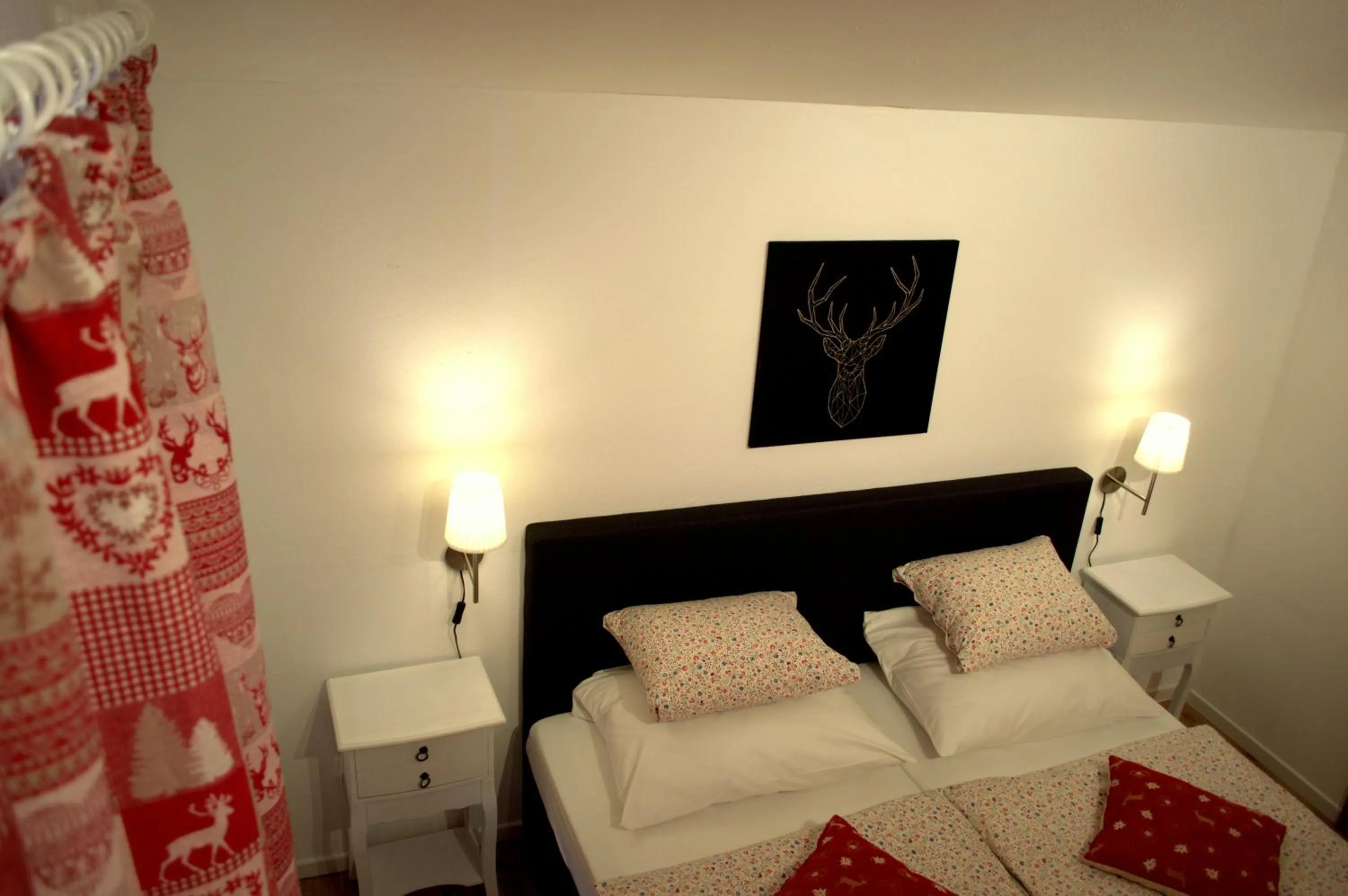 Photo of the whole room, Bed in Haus Susanne