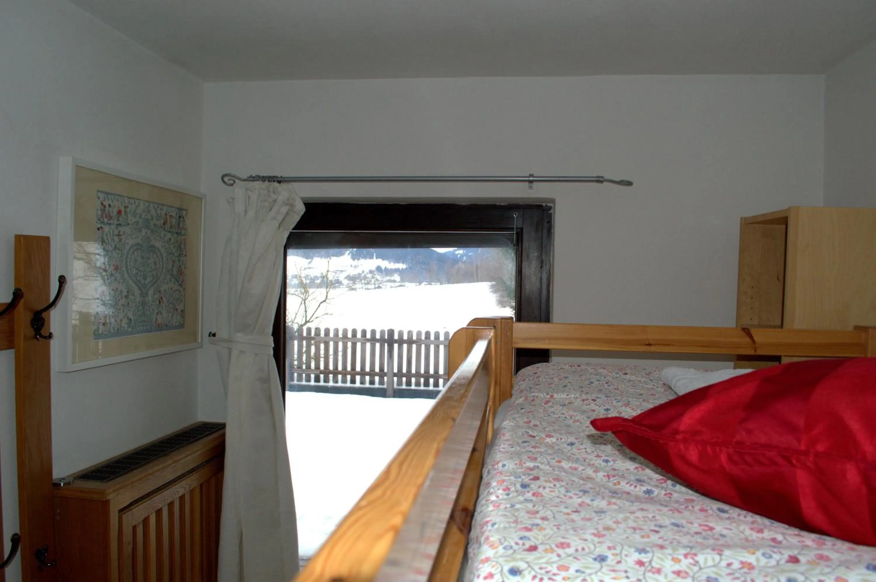 Decorative detail, Bed in Haus Susanne