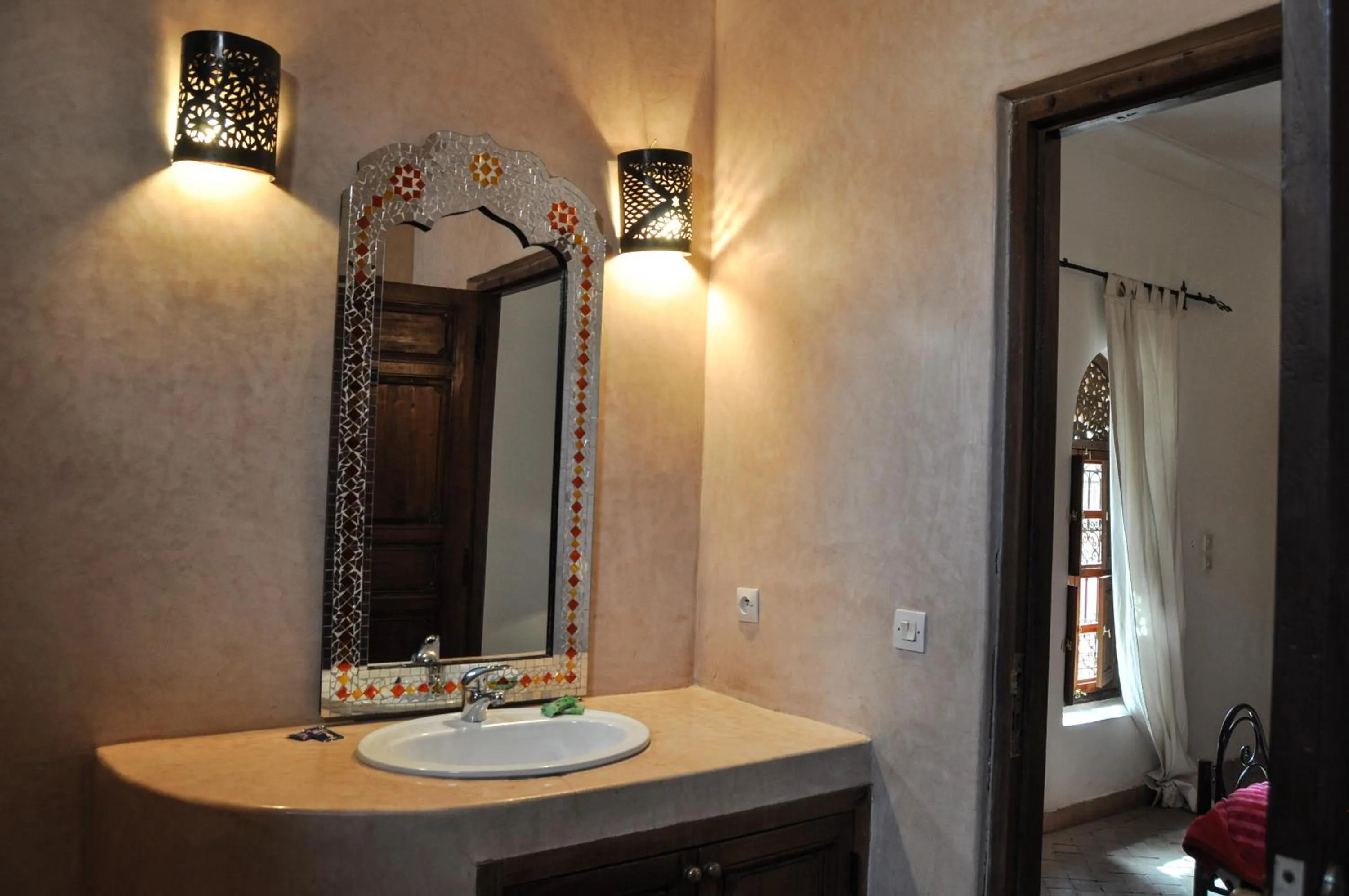 Bathroom in Riad Mandalay
