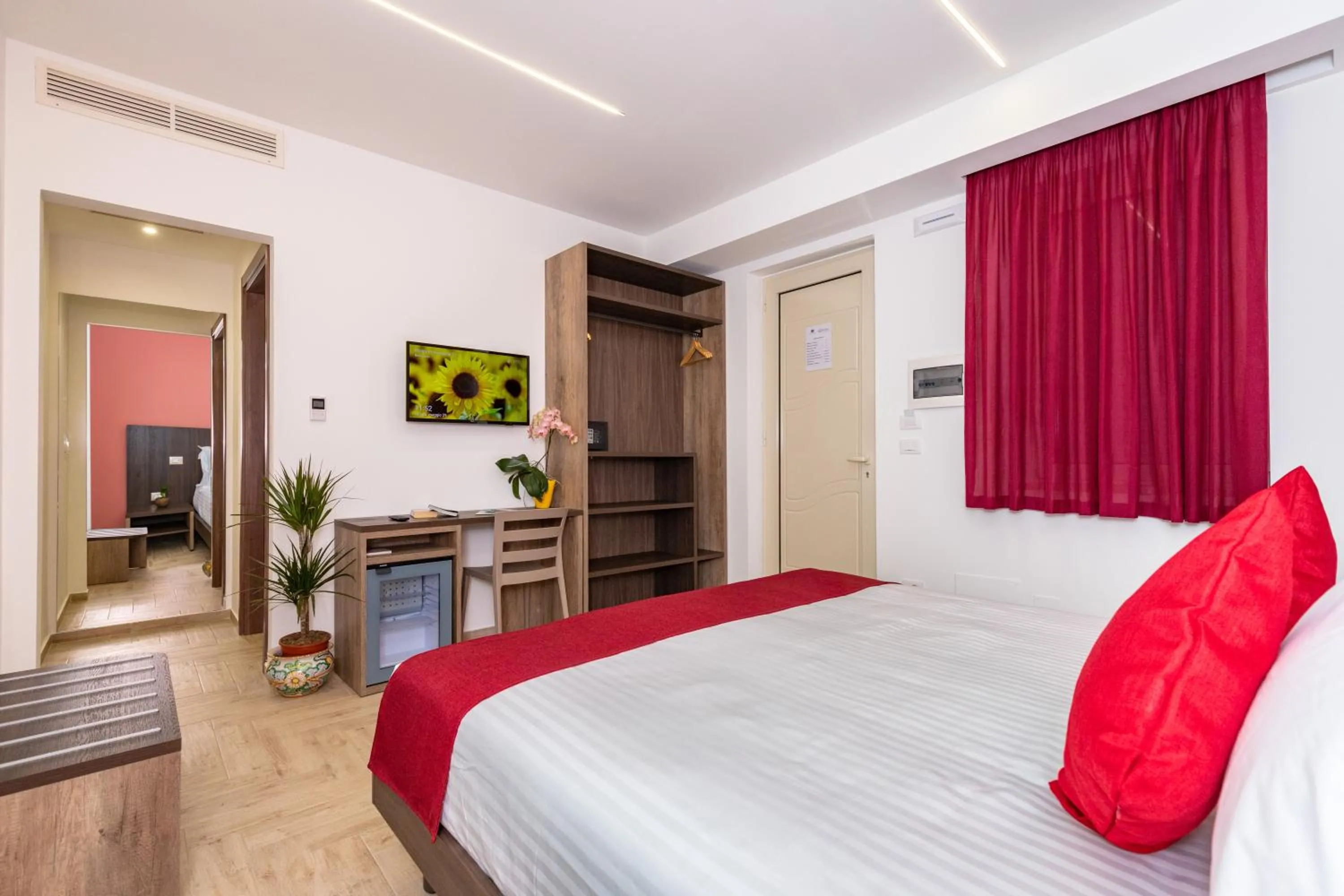 Double Room with Terrace - single occupancy in Dipladenia Garden Country Resort