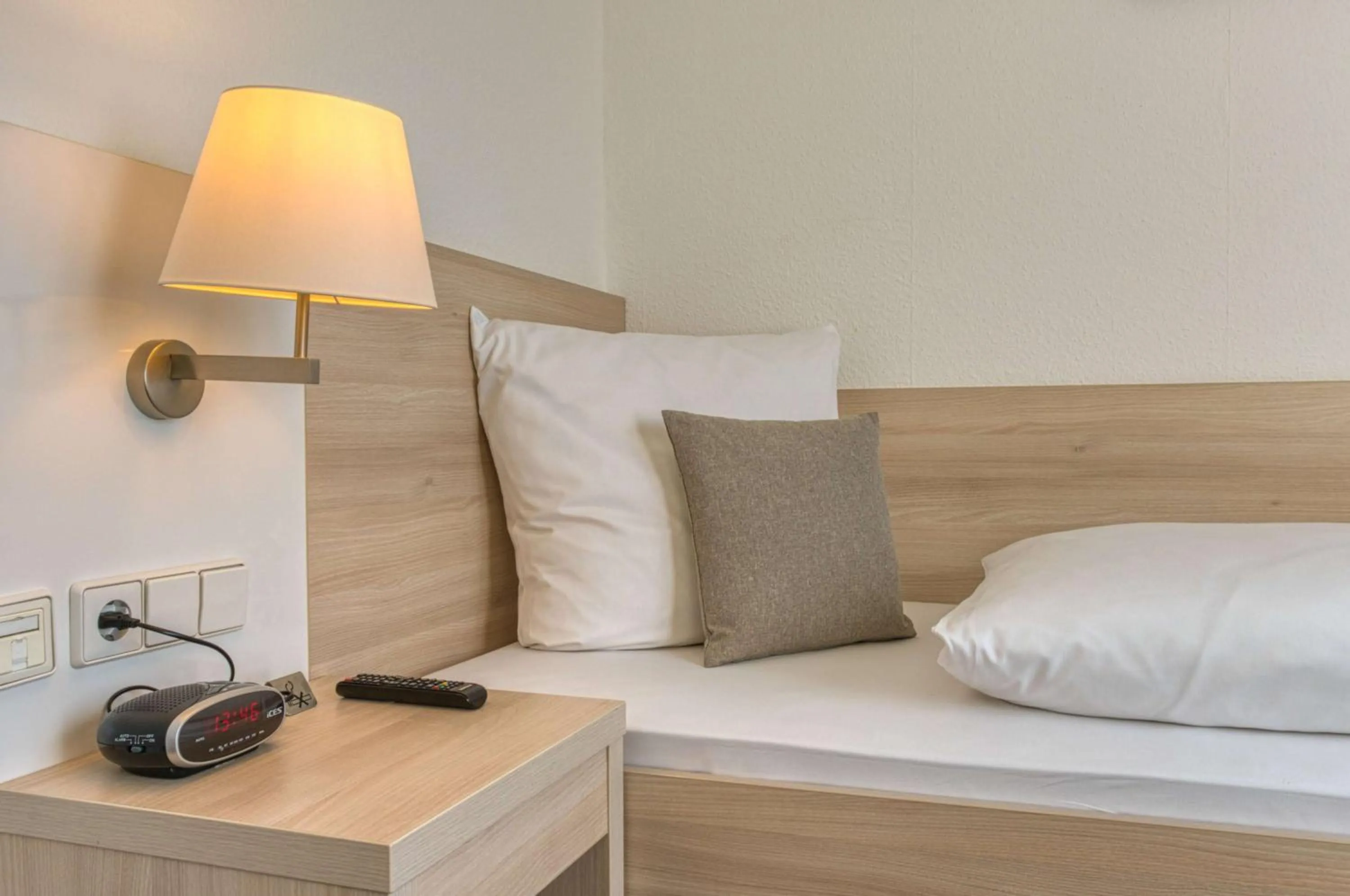 Photo of the whole room, Bed in Sautter Hotel Stuttgart City