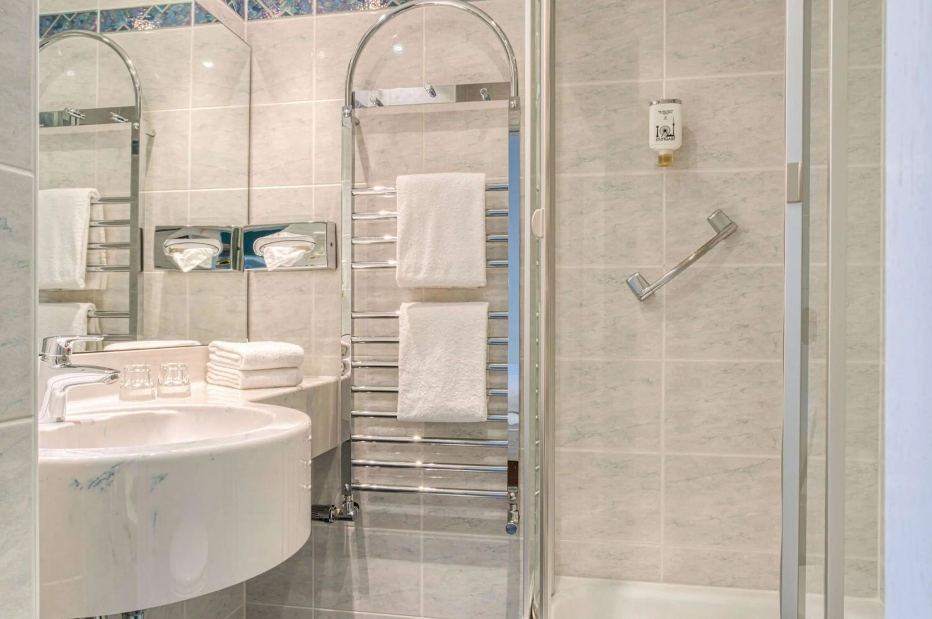 Bathroom in Sautter Hotel Stuttgart City