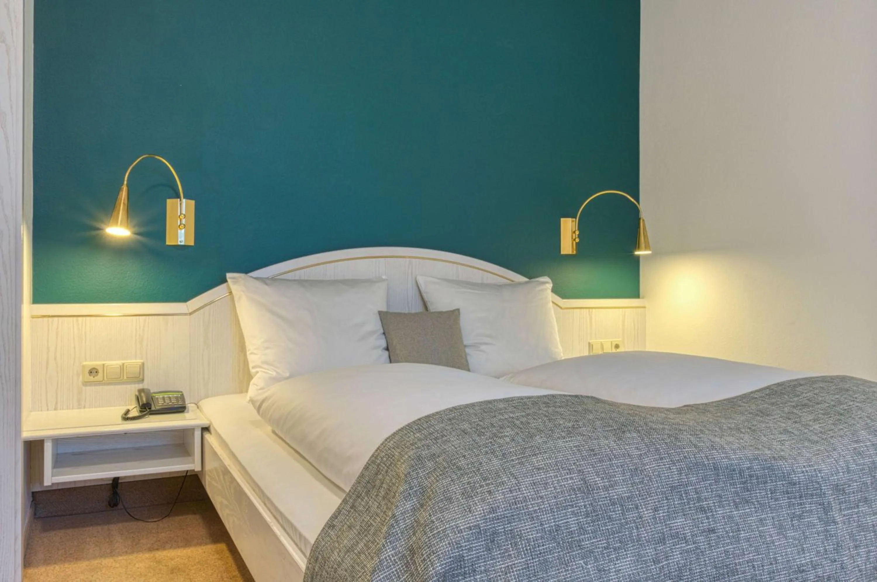 Photo of the whole room, Bed in Sautter Hotel Stuttgart City