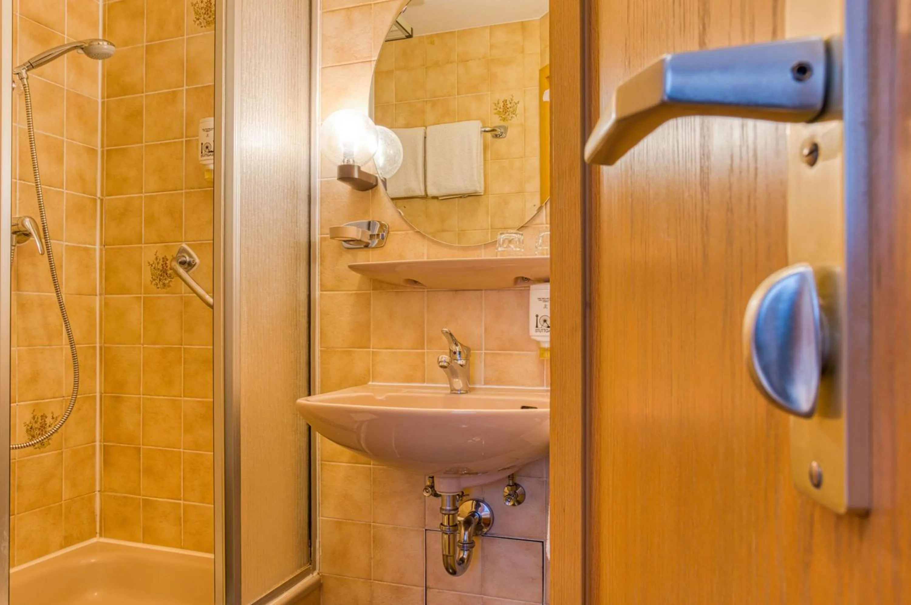 Bathroom in Sautter Hotel Stuttgart City