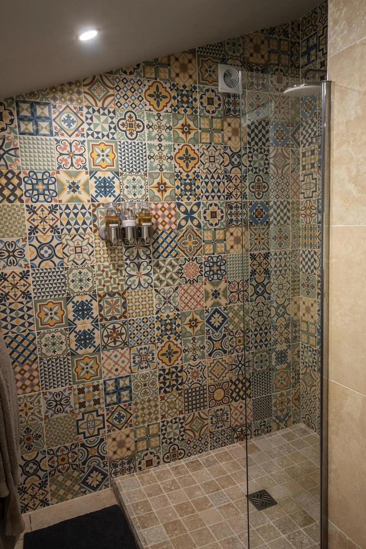 Bathroom in Moulin des Comtes - Chambre les Rochers