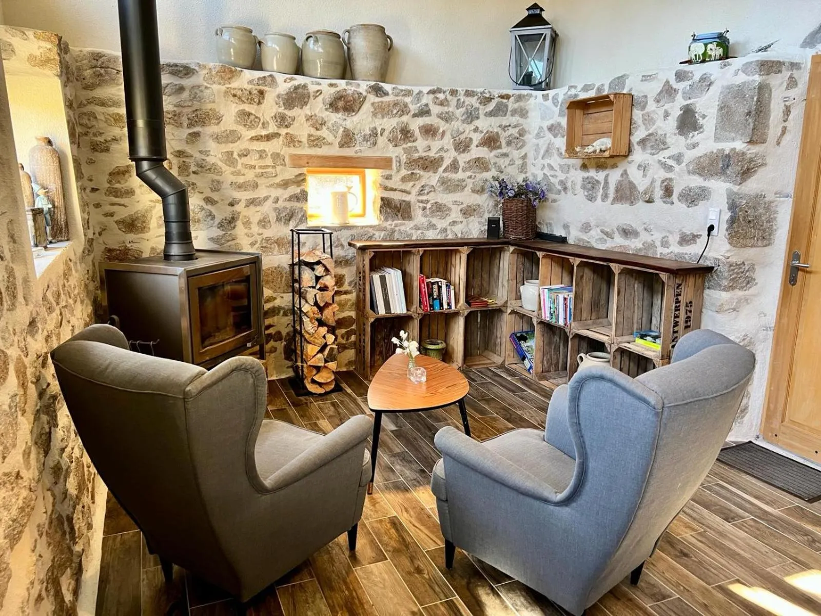 Property building in Moulin des Comtes - Chambre les Rochers
