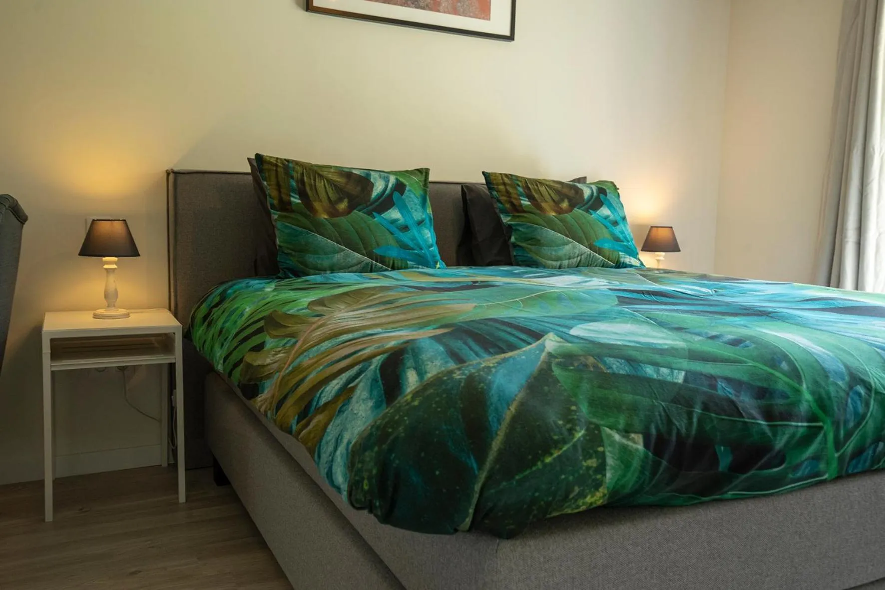 Bed in Moulin des Comtes - Chambre les Rochers