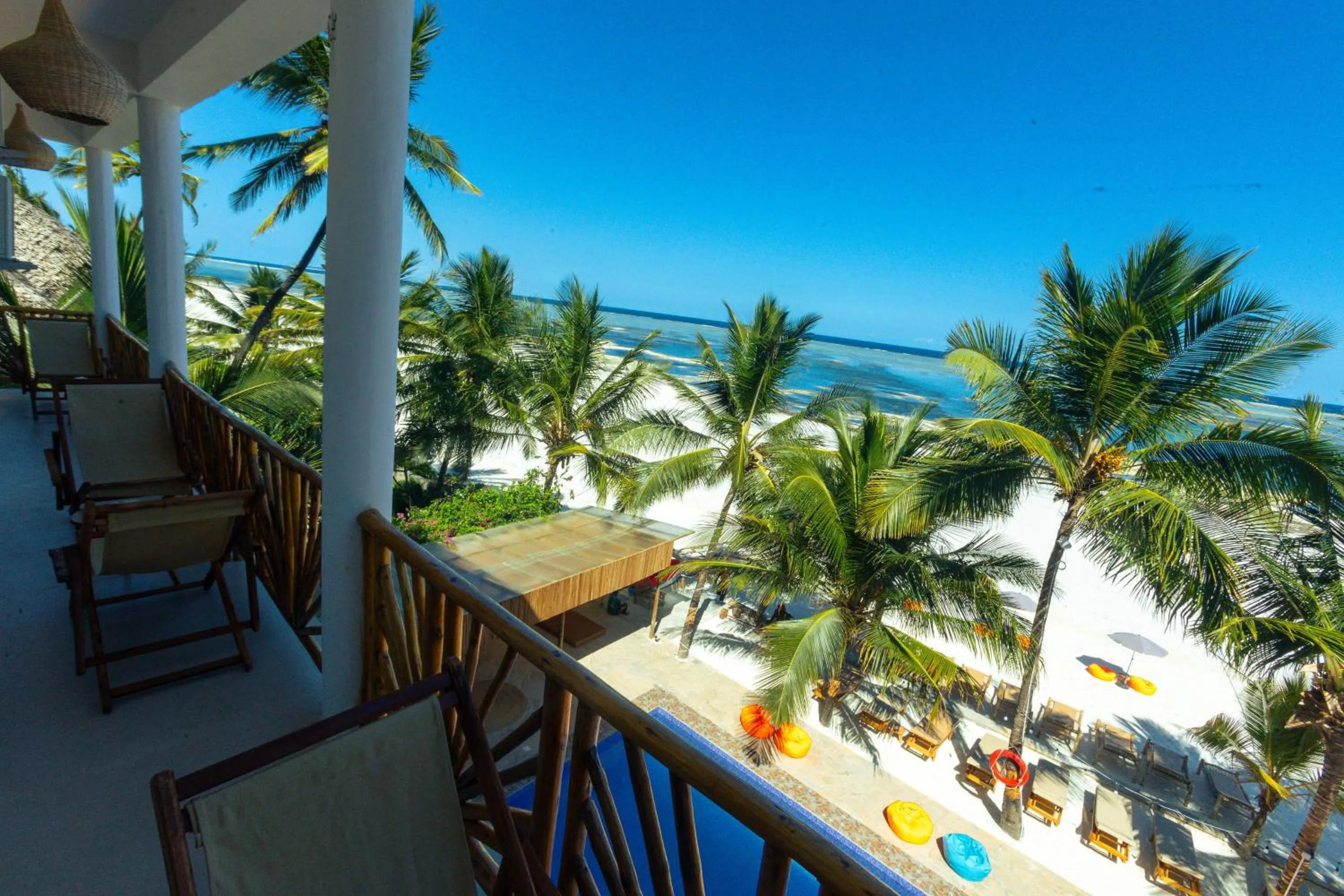 Balcony/Terrace in Sky & Sand Zanzibar