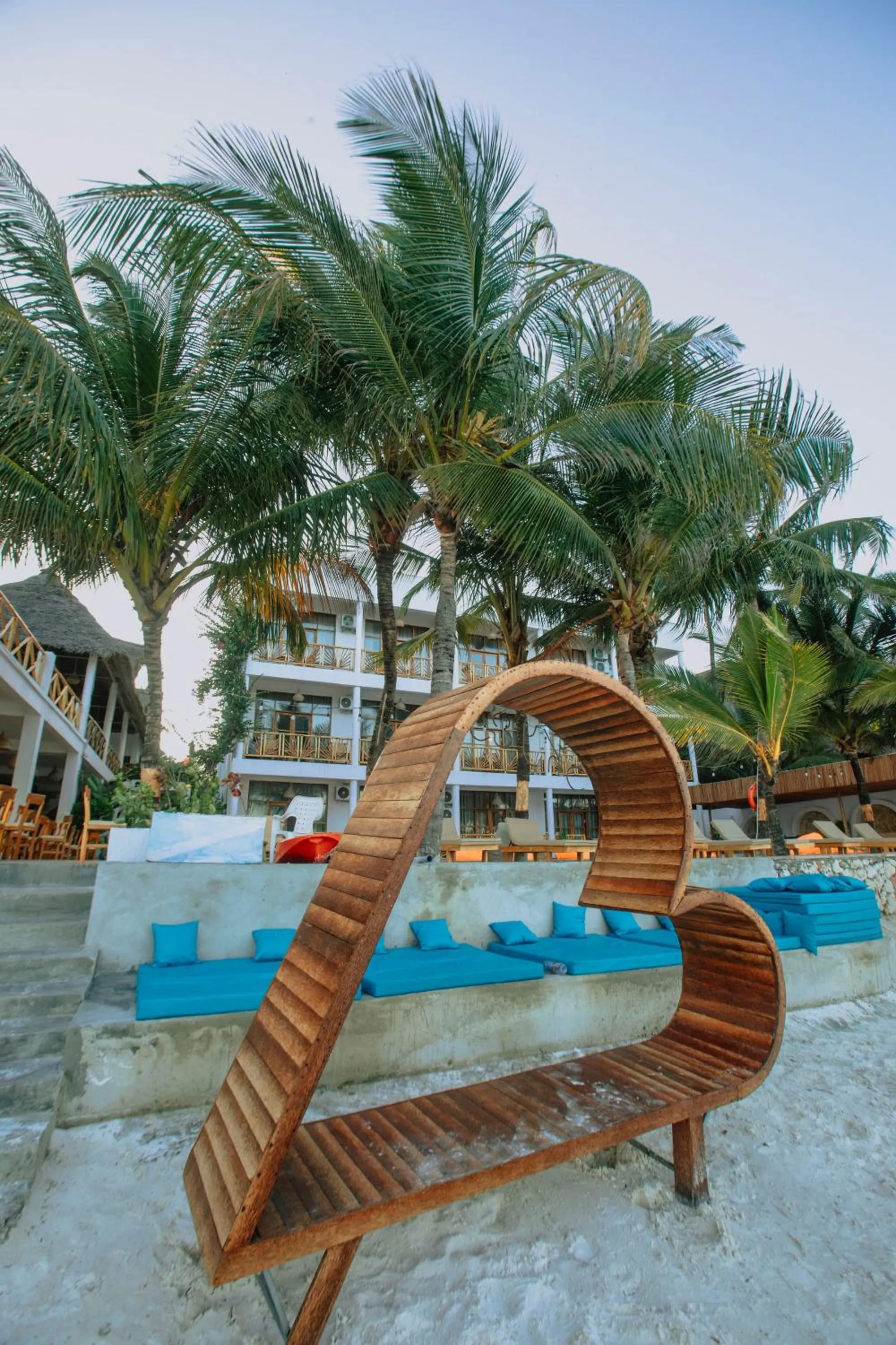 Beach in Sky & Sand Zanzibar