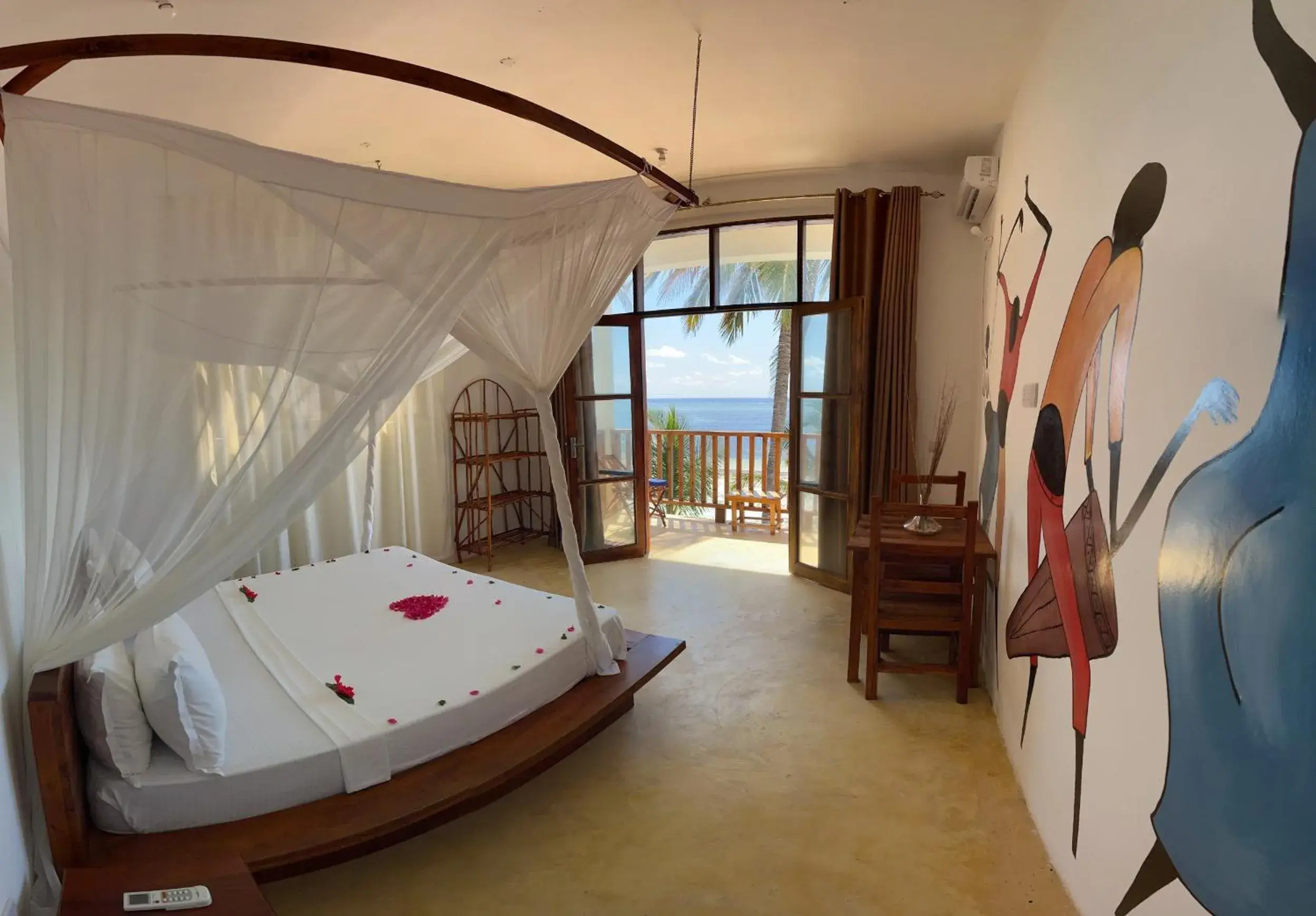King Room with Sea View in Sky & Sand Zanzibar King Room with Sea View in Sky & Sand Zanzibar