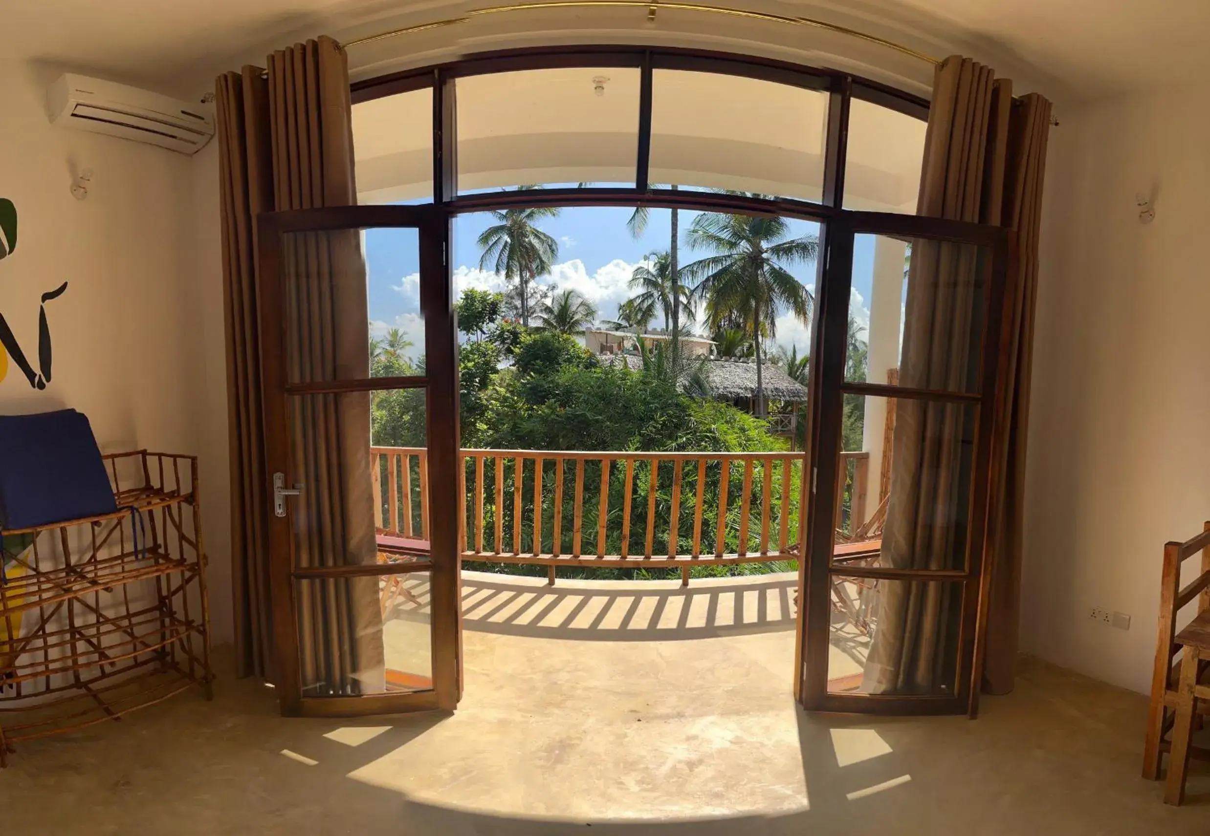 King Room with Balcony in Sky & Sand Zanzibar King Room with Balcony in Sky & Sand Zanzibar