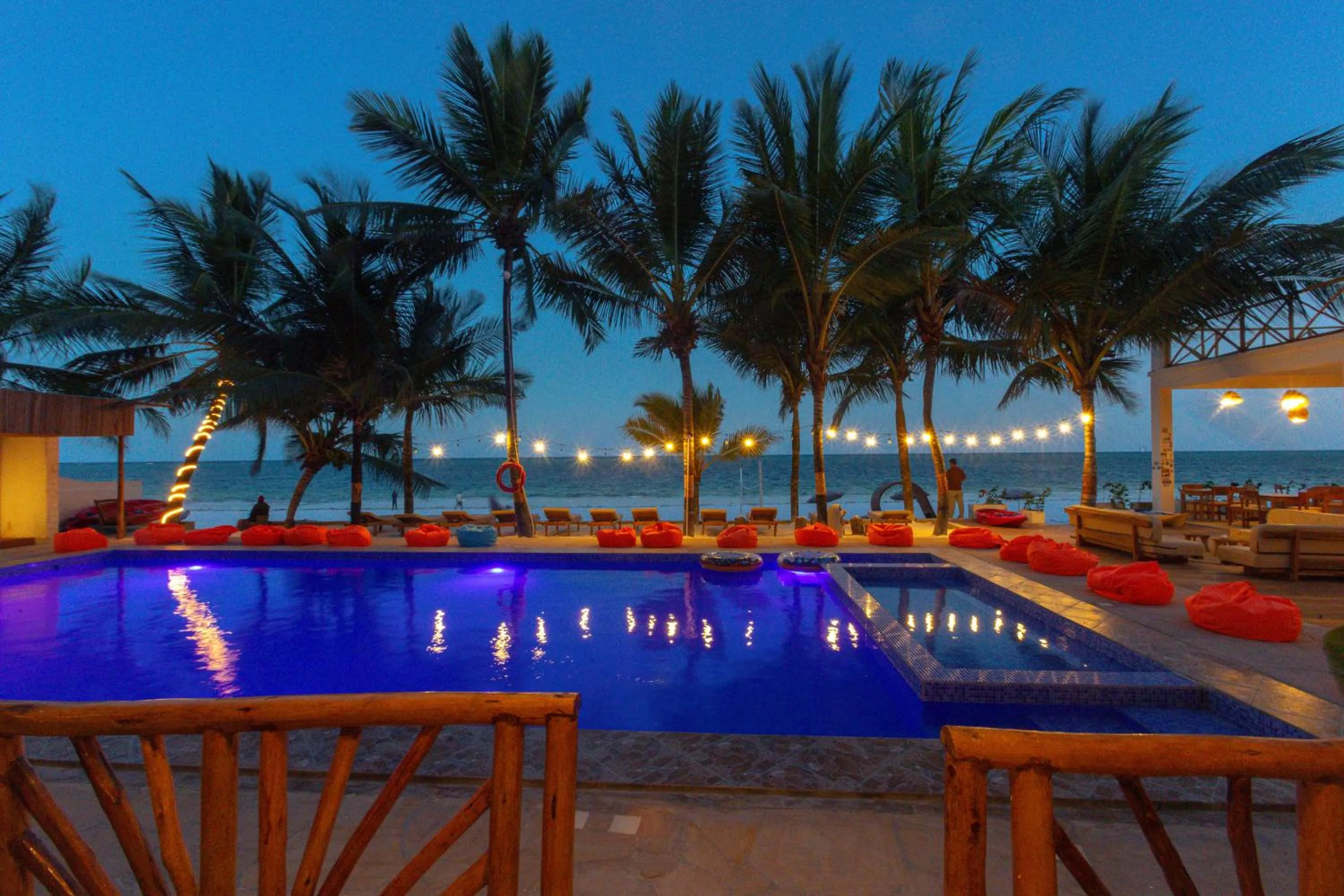 Swimming pool in Sky & Sand Zanzibar
